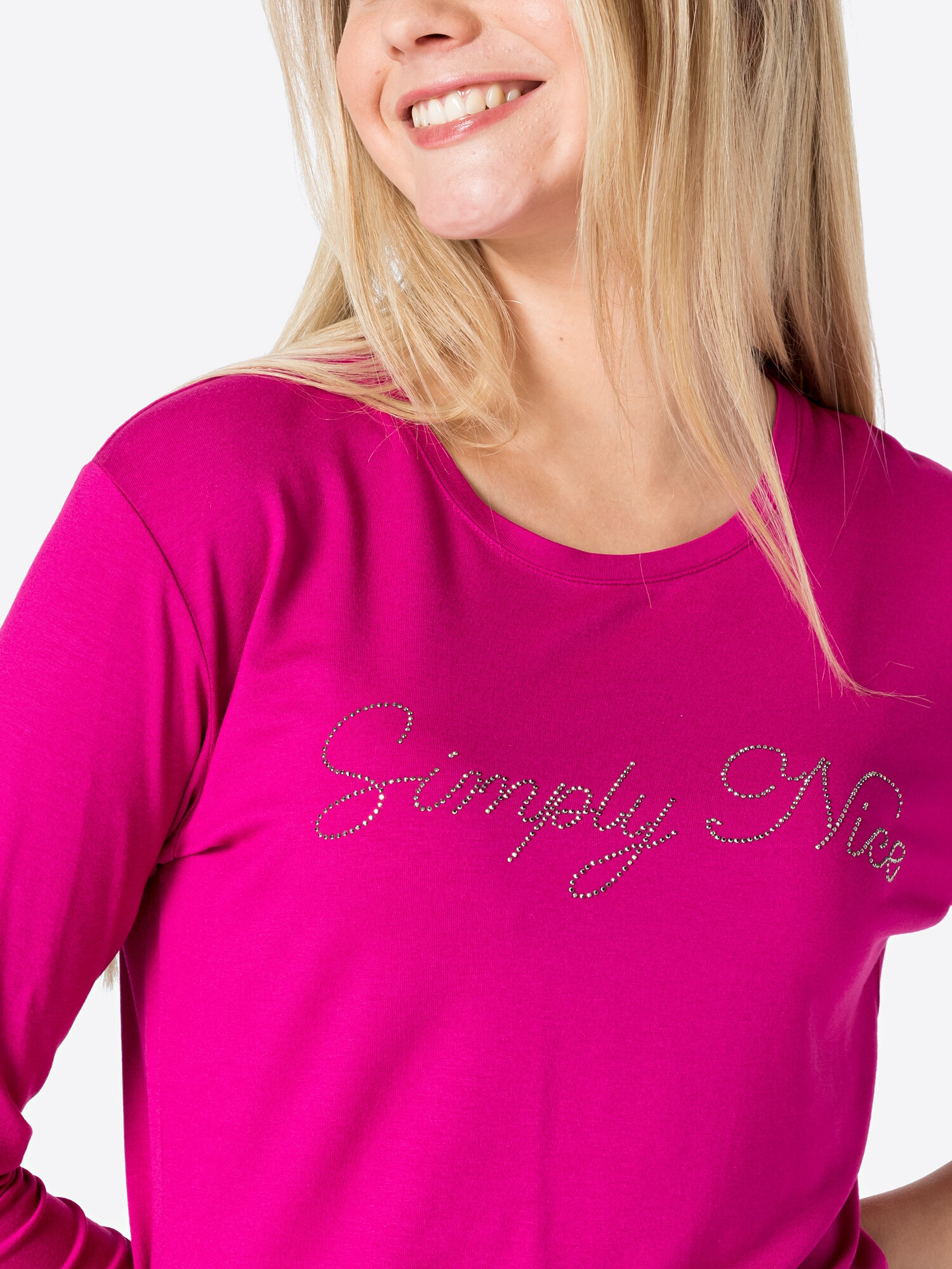 Key Largo Tricou fucsia / argintiu - Pled.ro