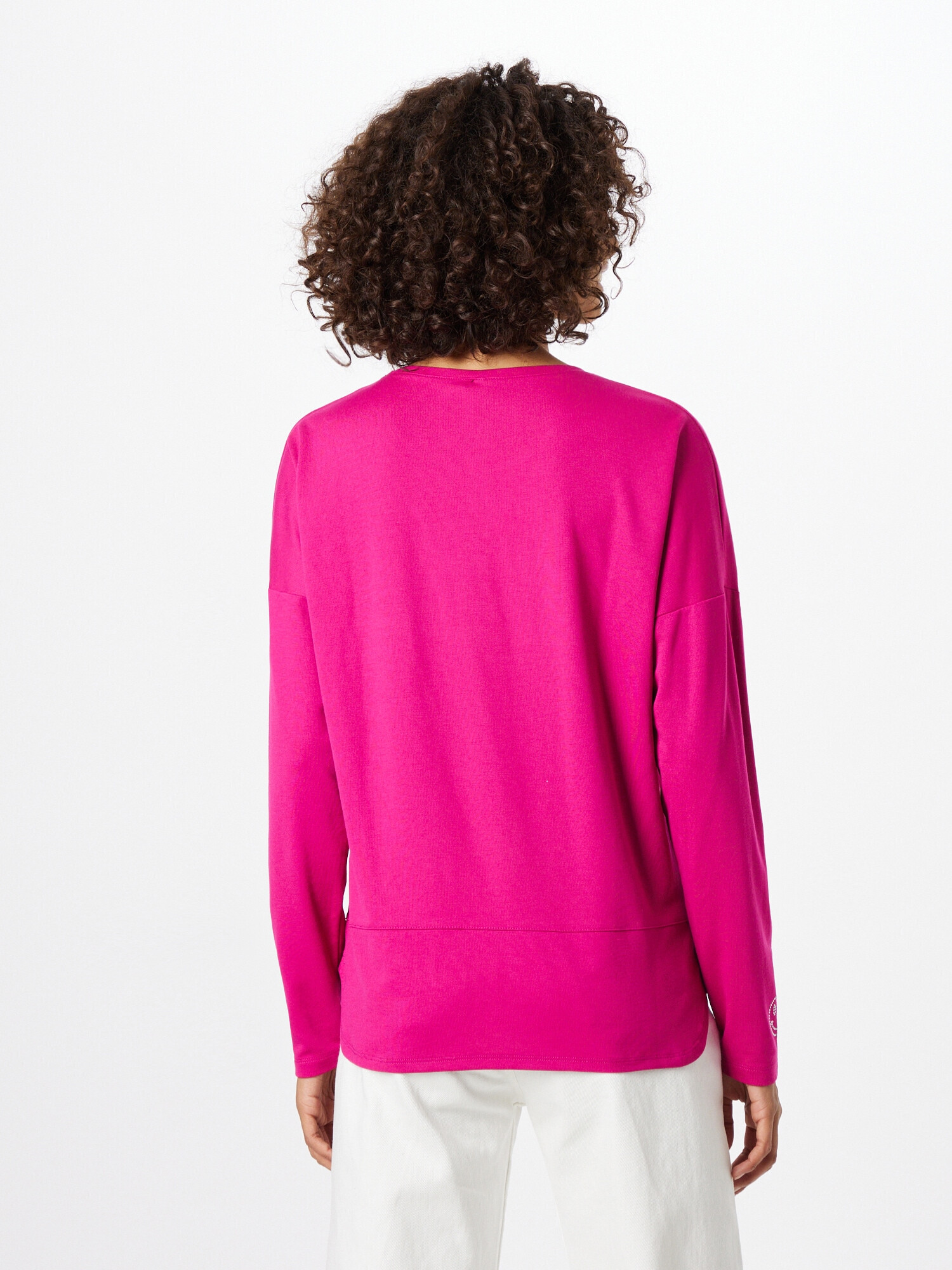 Key Largo Tricou 'GENTLE' fucsia / transparent - Pled.ro