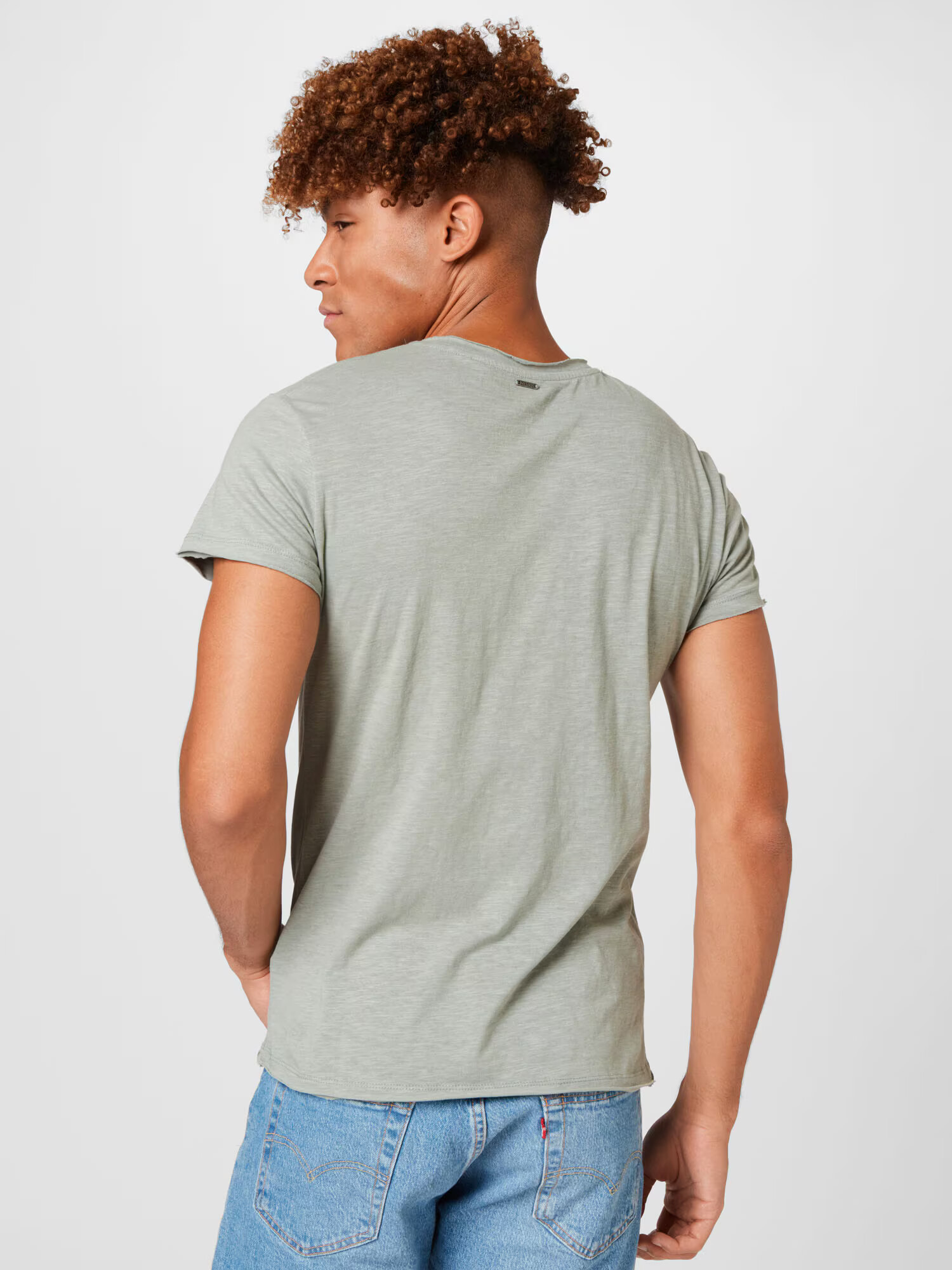 Key Largo Tricou 'LEMONADE' verde pastel - Pled.ro