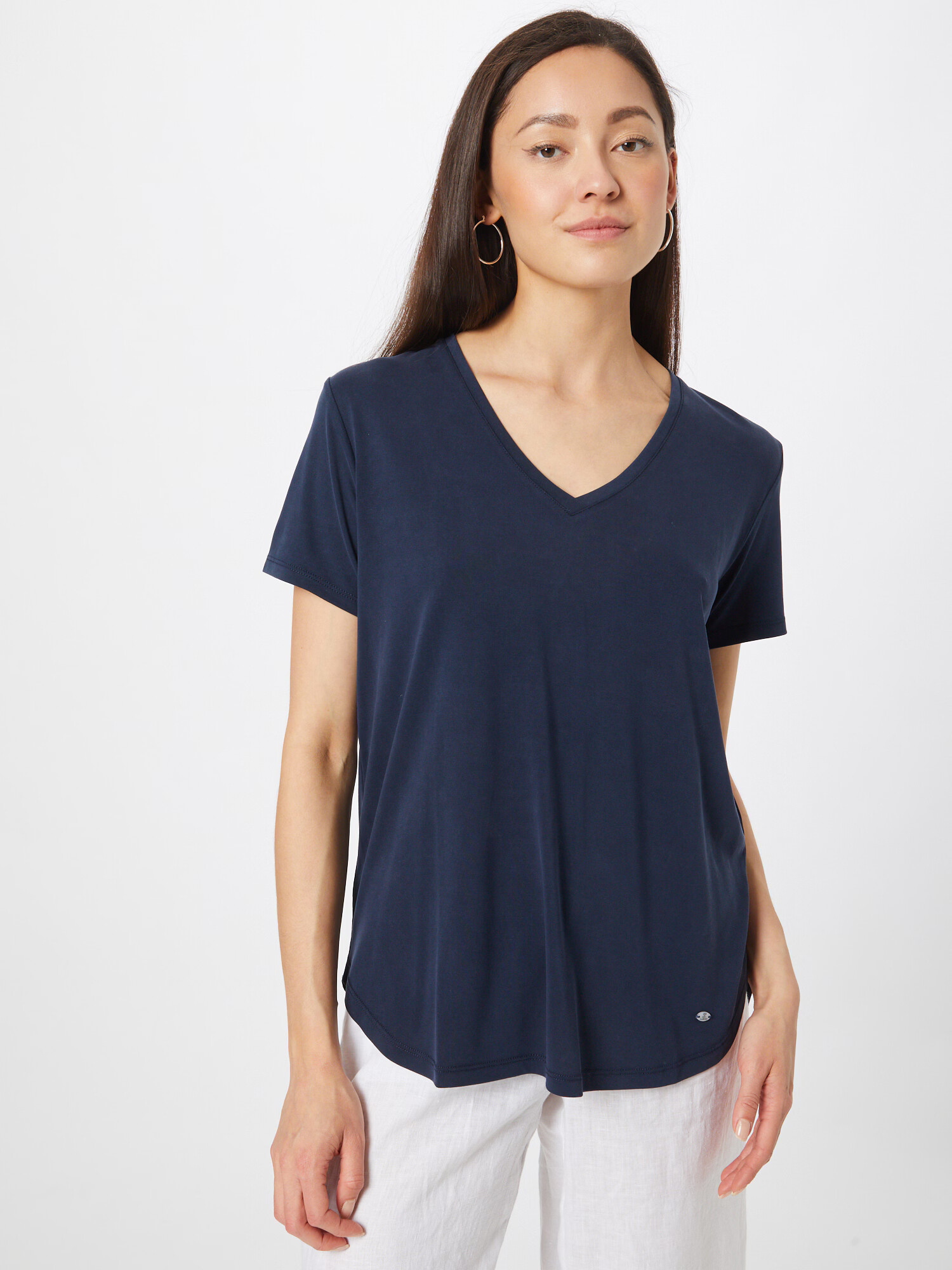 Key Largo Tricou 'LOLA' bleumarin - Pled.ro