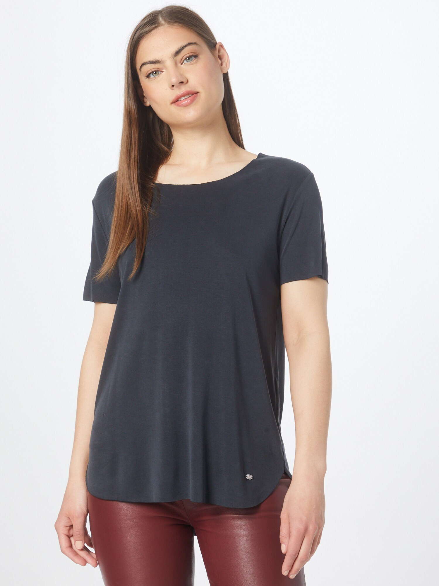 Key Largo Tricou 'LUNA' negru - Pled.ro