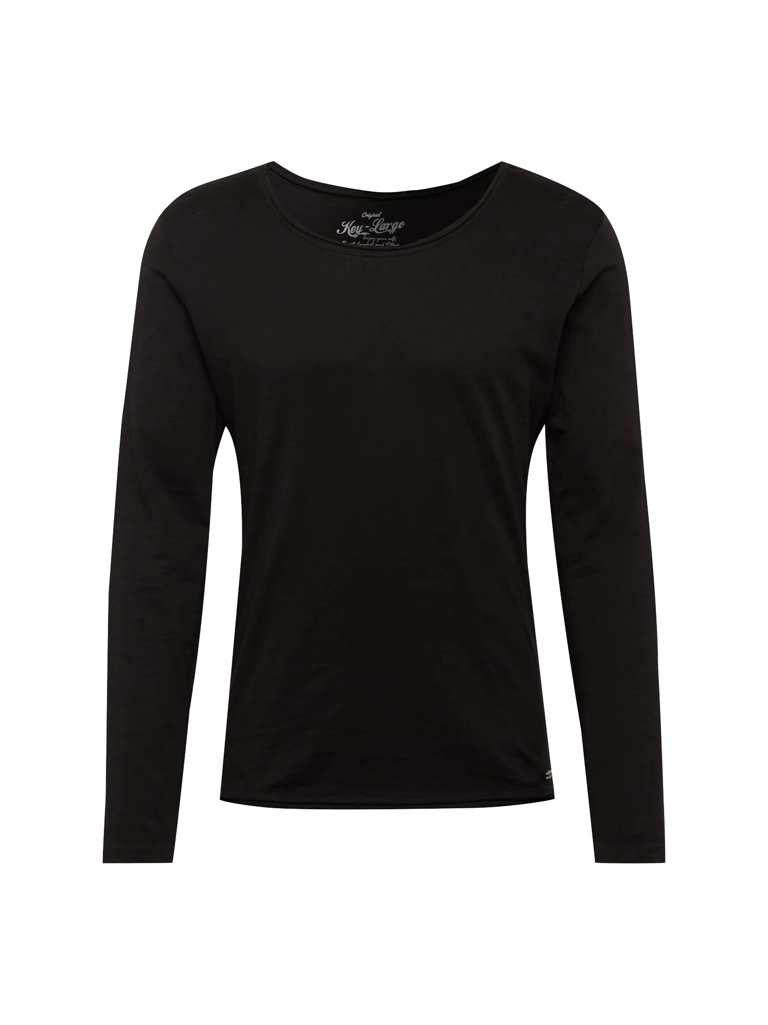 Key Largo Tricou 'Mls Cheese' negru - Pled.ro