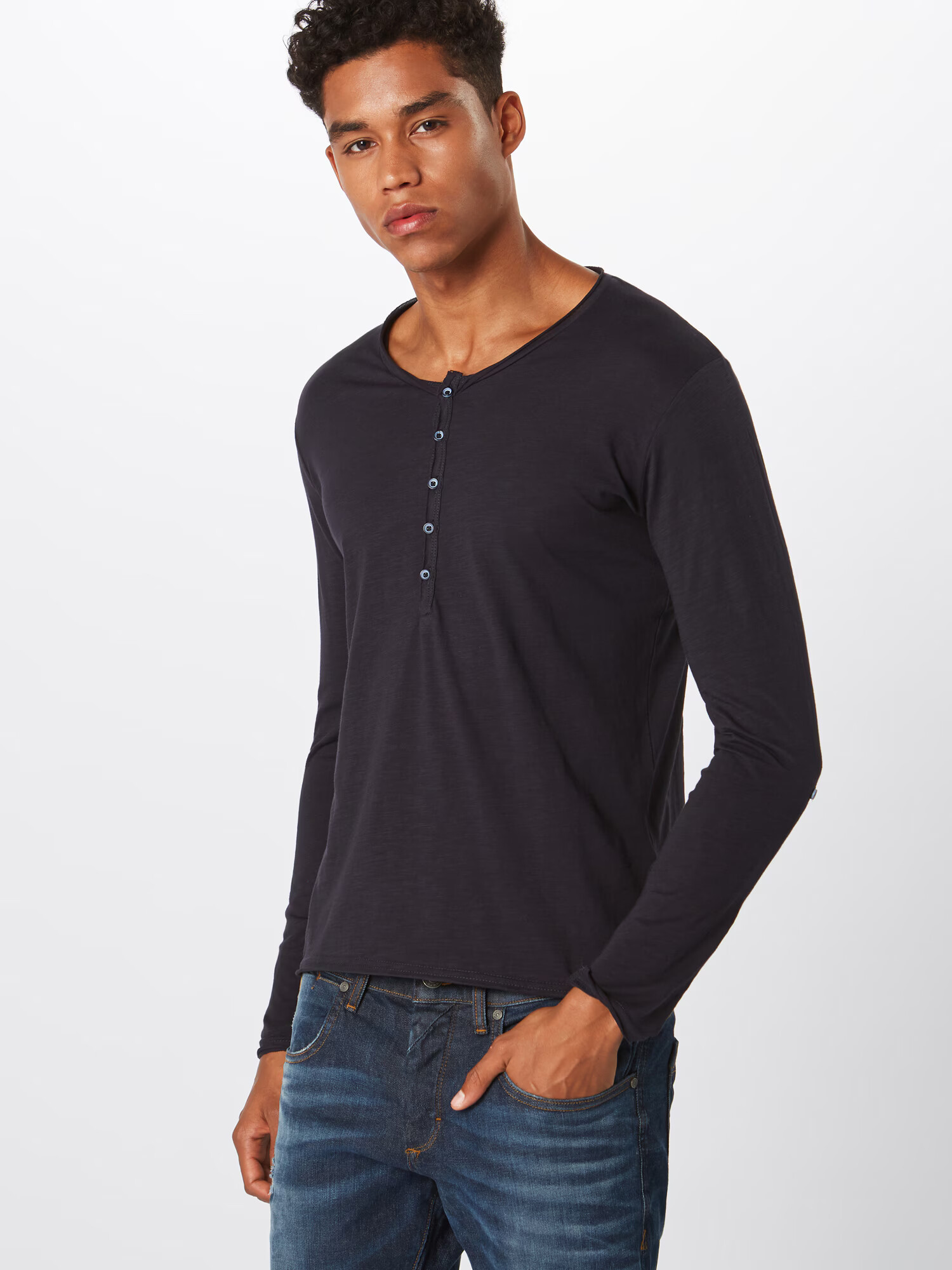 Key Largo Tricou 'MLS00038' bleumarin - Pled.ro