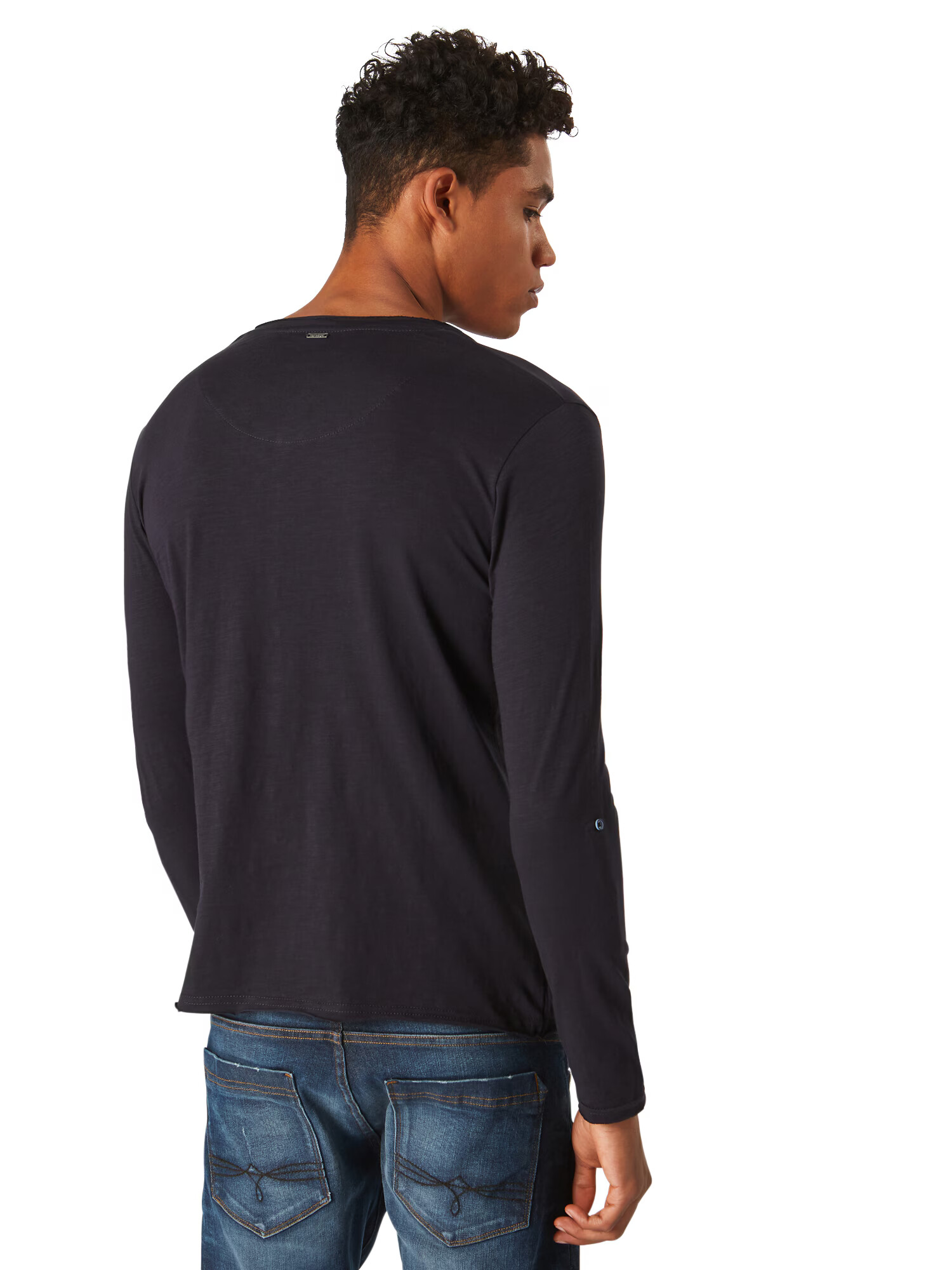 Key Largo Tricou 'MLS00038' bleumarin - Pled.ro