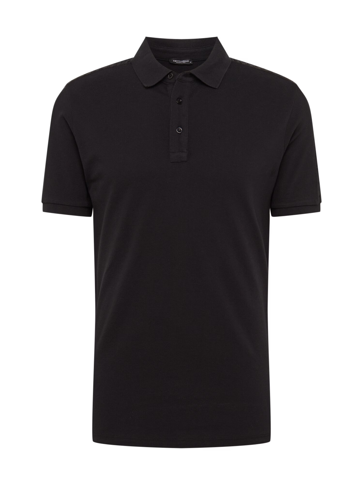 Key Largo Tricou negru - Pled.ro