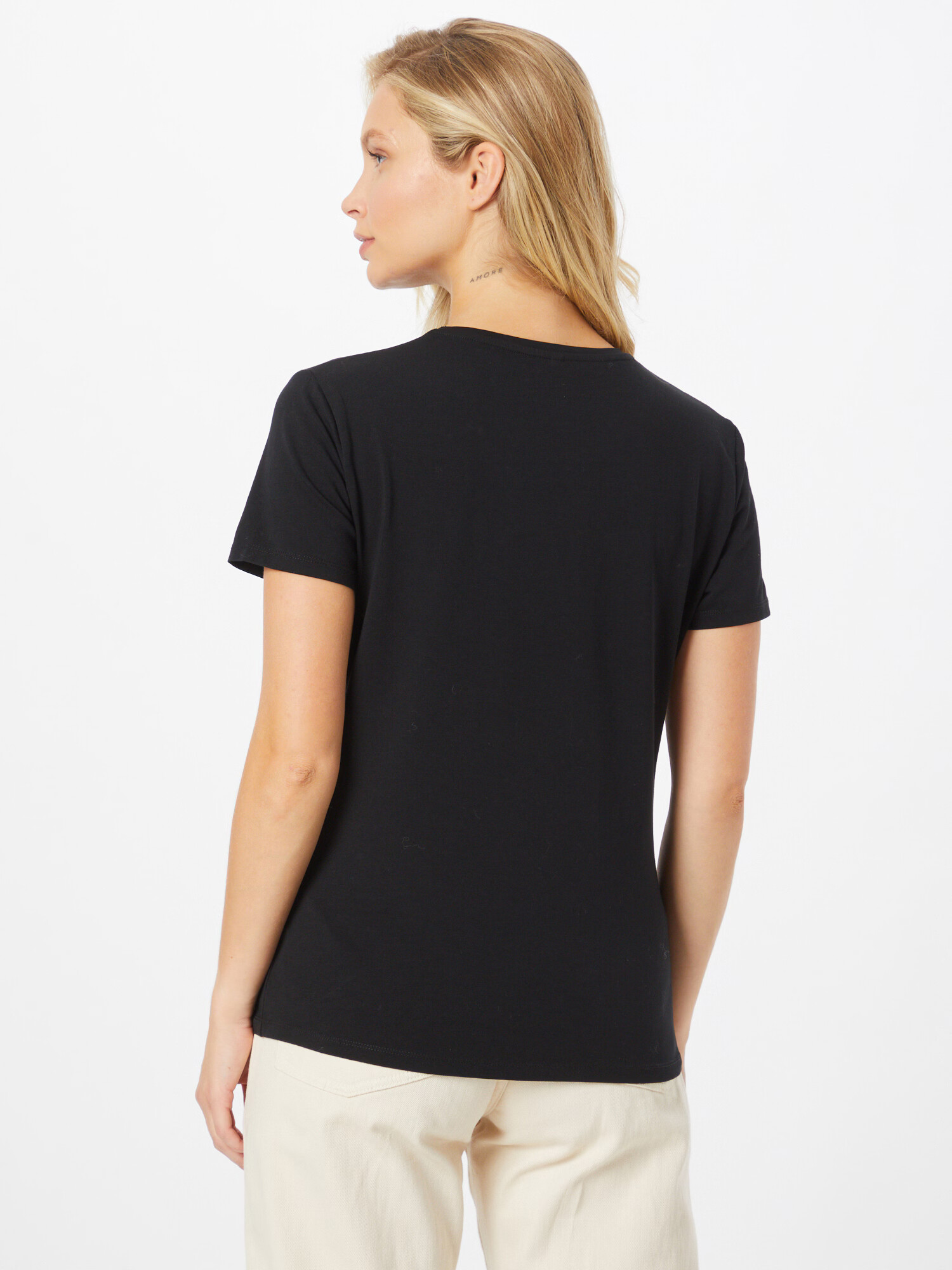 Key Largo Tricou negru - Pled.ro