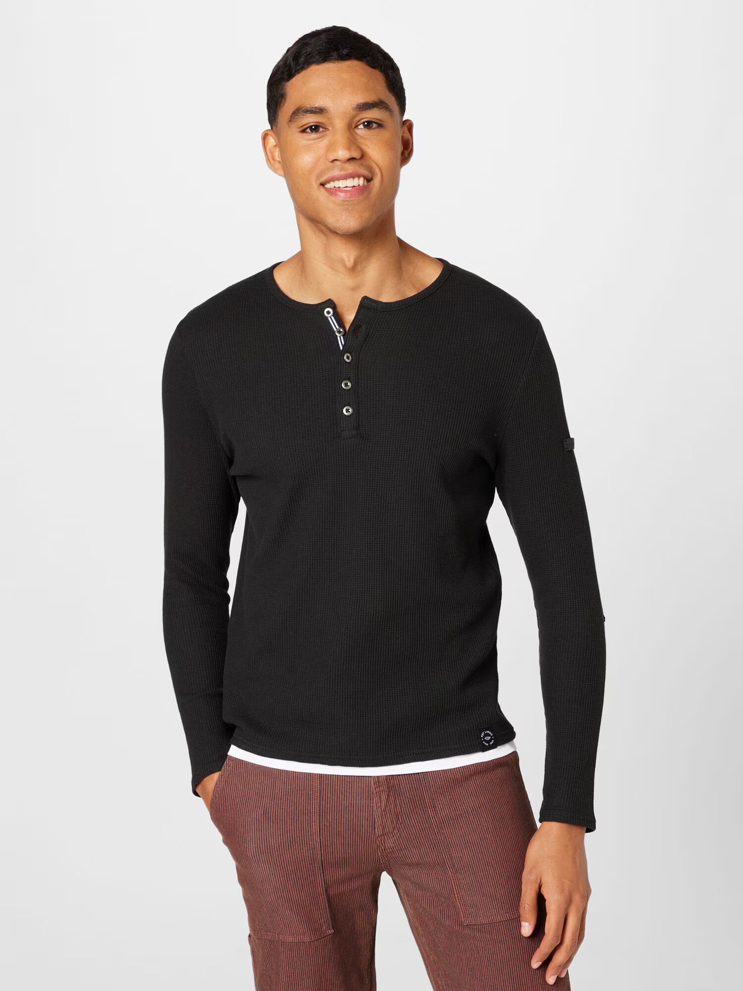 Key Largo Tricou 'SANDRO' negru - Pled.ro