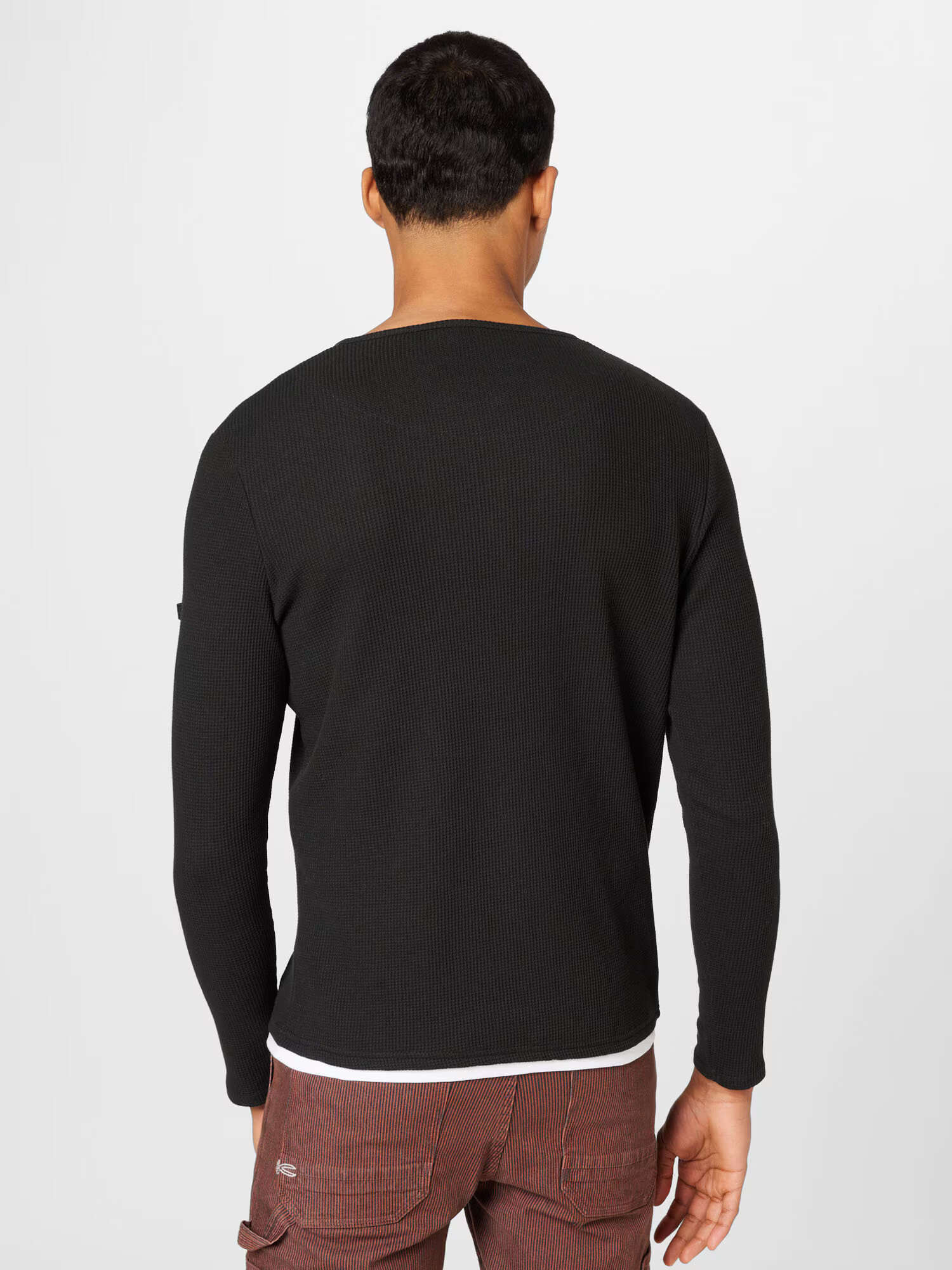 Key Largo Tricou 'SANDRO' negru - Pled.ro