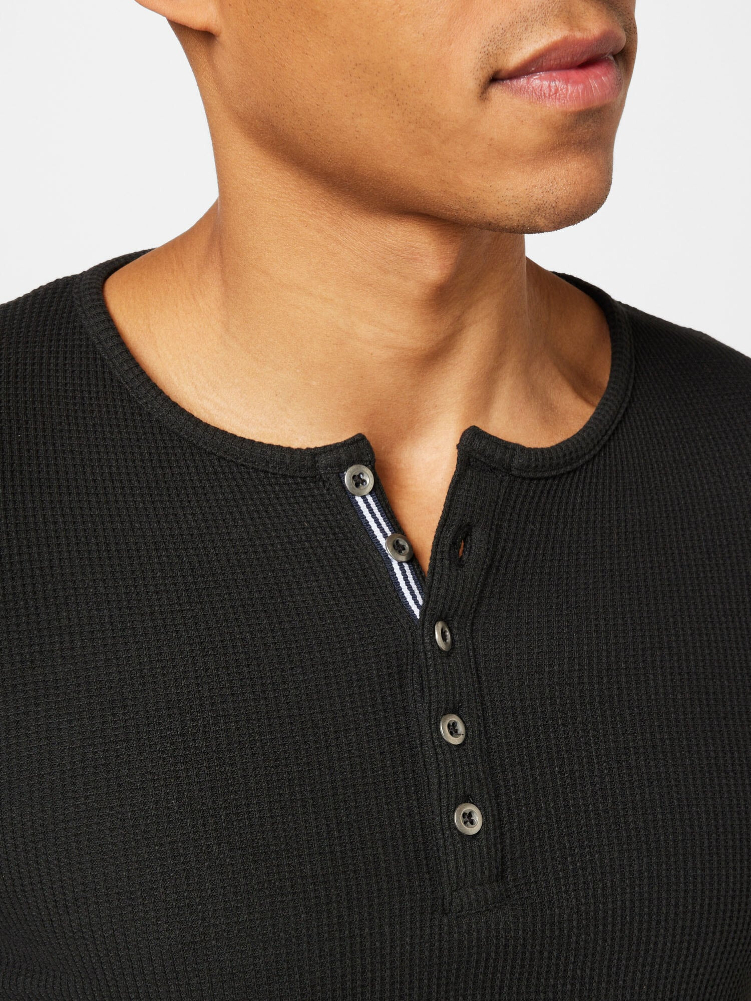 Key Largo Tricou 'SANDRO' negru - Pled.ro