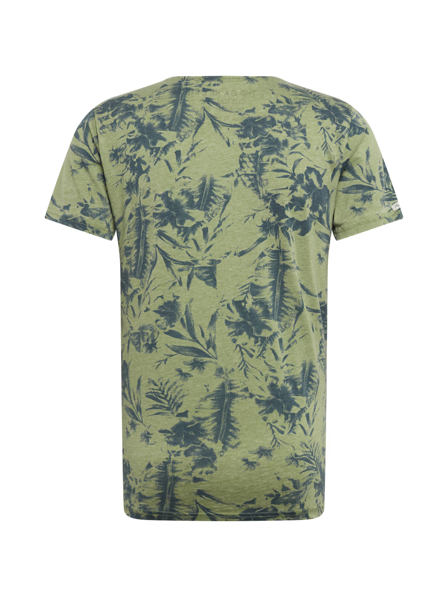 Key Largo Tricou 'Thrill' verde - Pled.ro