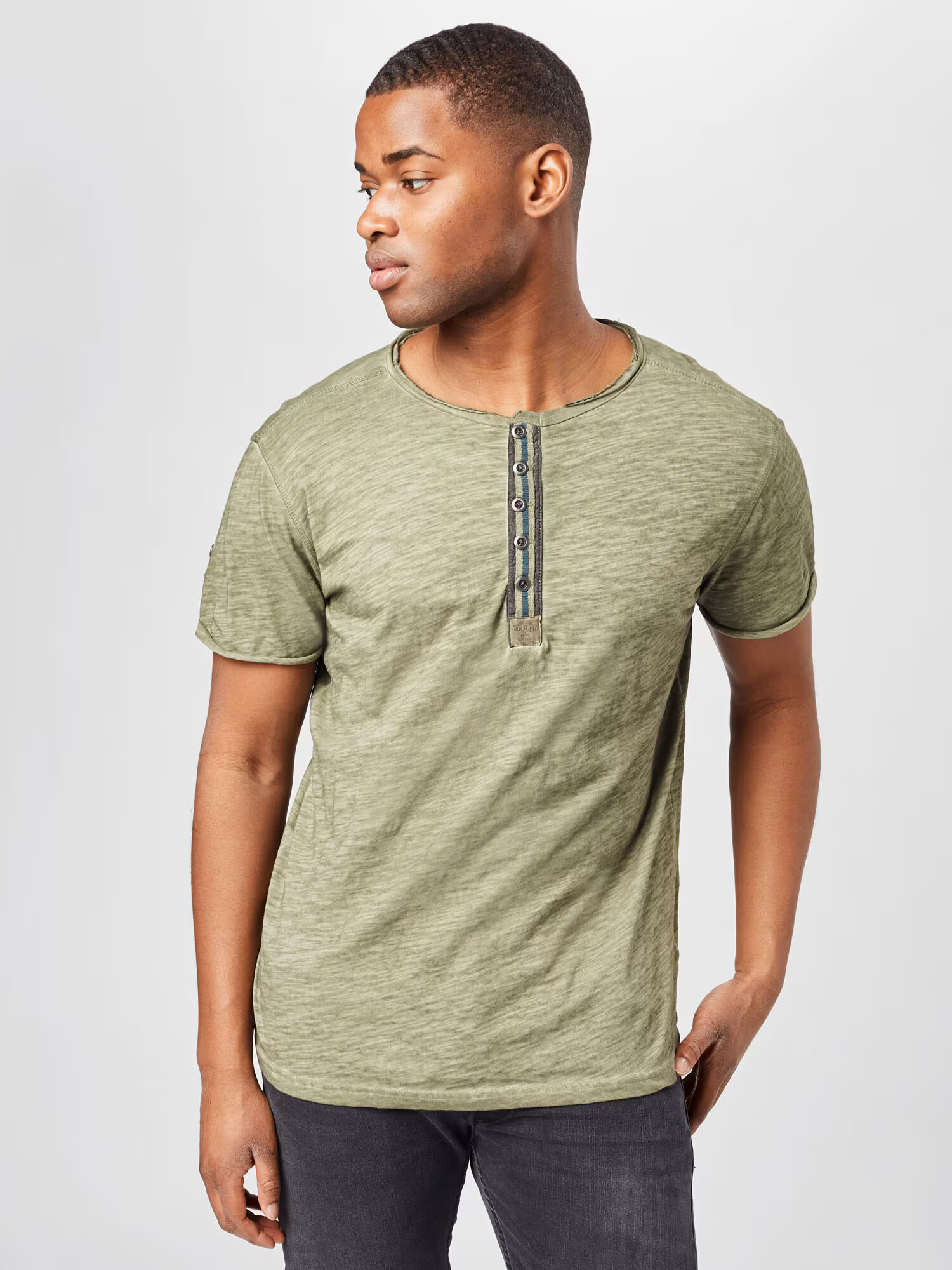 Key Largo Tricou verde - Pled.ro