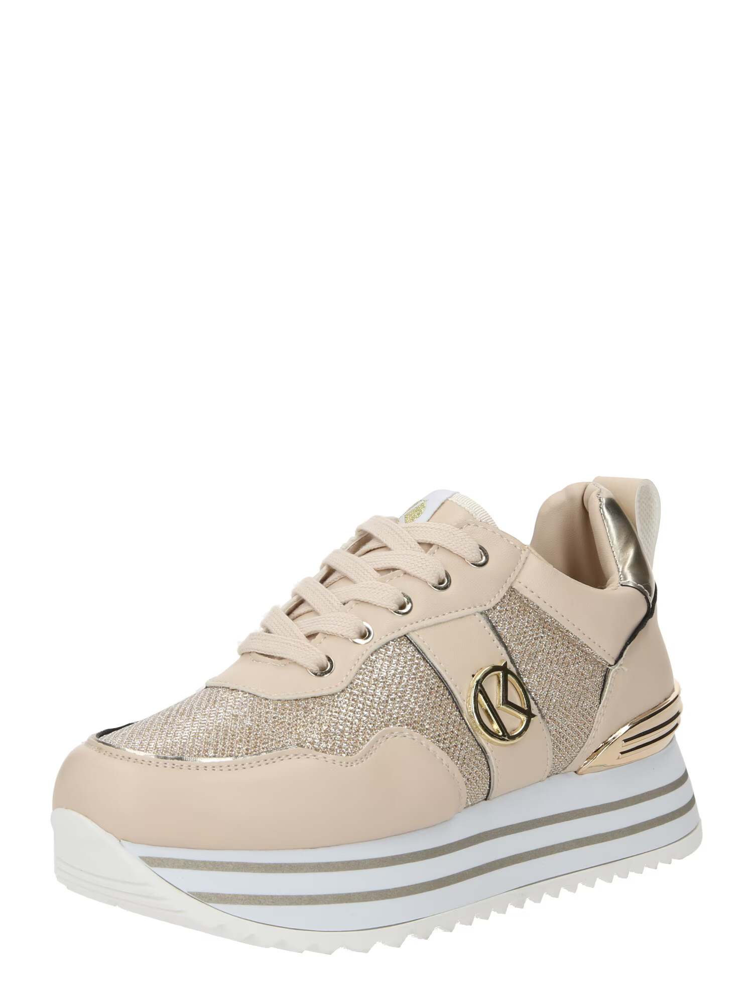 Kharisma Sneaker low bej / auriu - Pled.ro