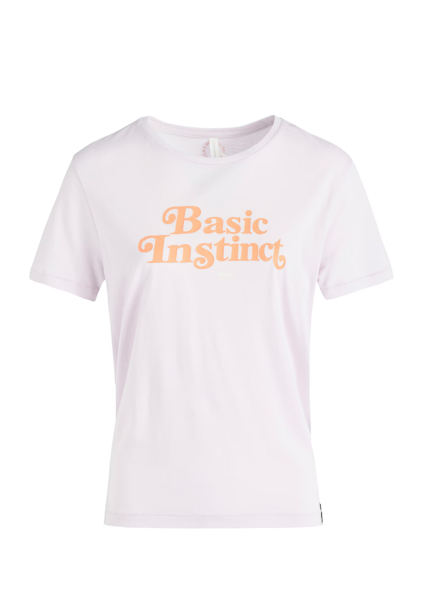 khujo Tricou 'Banani Instinct' mov pastel / portocaliu - Pled.ro