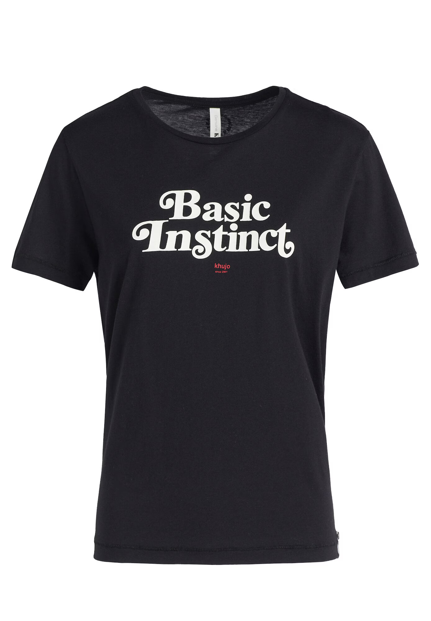 khujo Tricou 'Banani Instinct' roșu pepene / negru / alb - Pled.ro