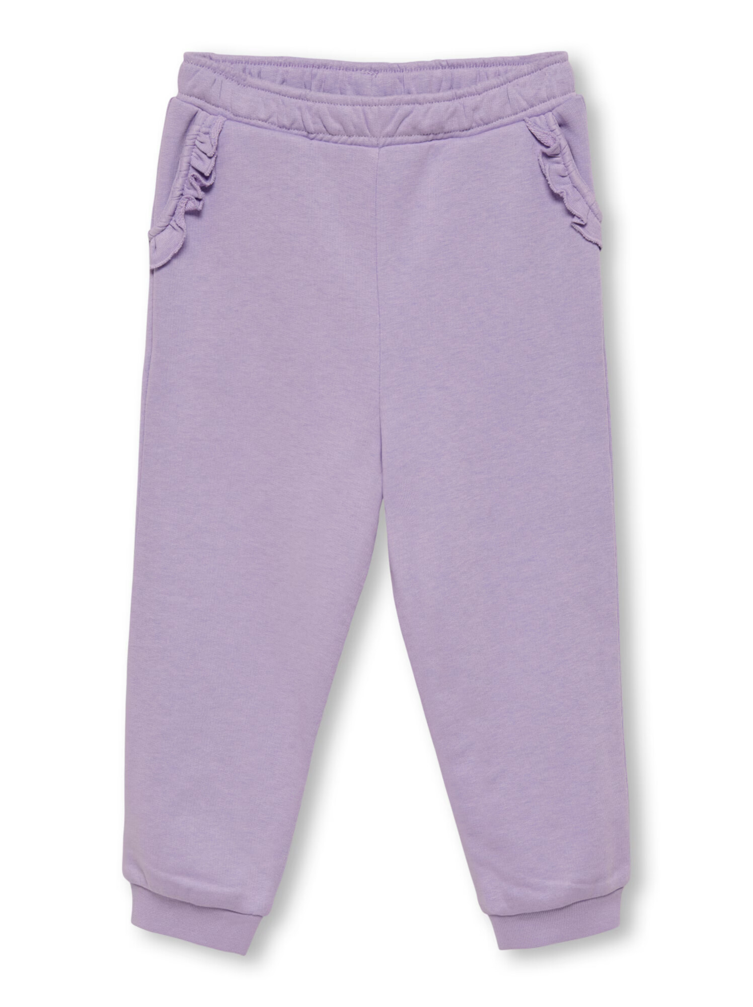 KIDS MINI GIRL Pantaloni lila / rosé - Pled.ro