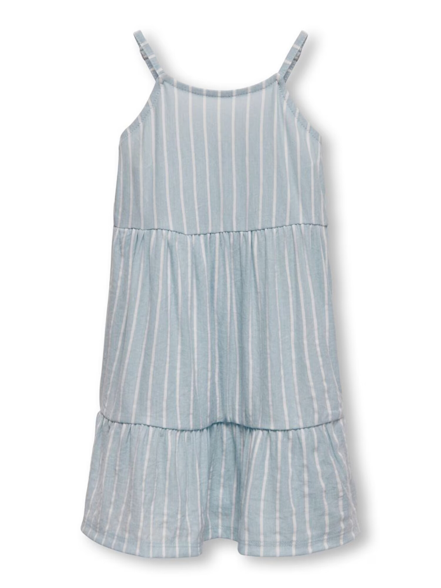 KIDS MINI GIRL Rochie albastru deschis / alb - Pled.ro