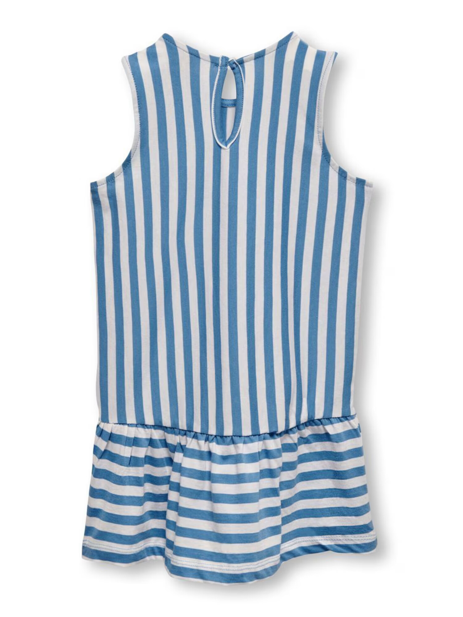 KIDS MINI GIRL Rochie 'Fiona' albastru marin / alb - Pled.ro