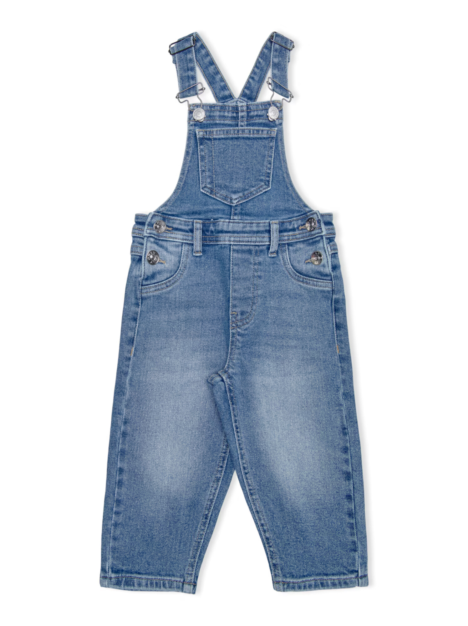 KIDS MINI GIRL Salopetă 'CALLA' albastru / albastru denim - Pled.ro