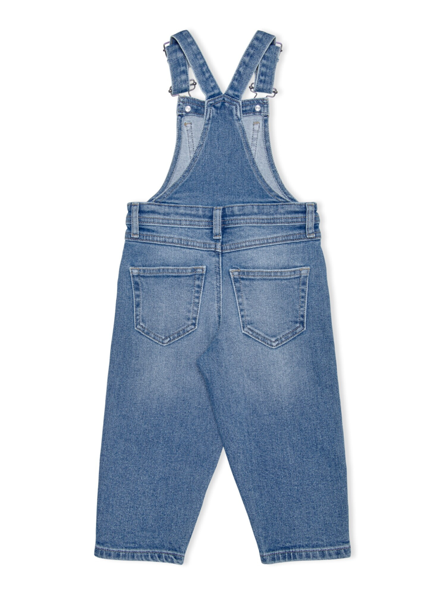 KIDS MINI GIRL Salopetă 'CALLA' albastru / albastru denim - Pled.ro