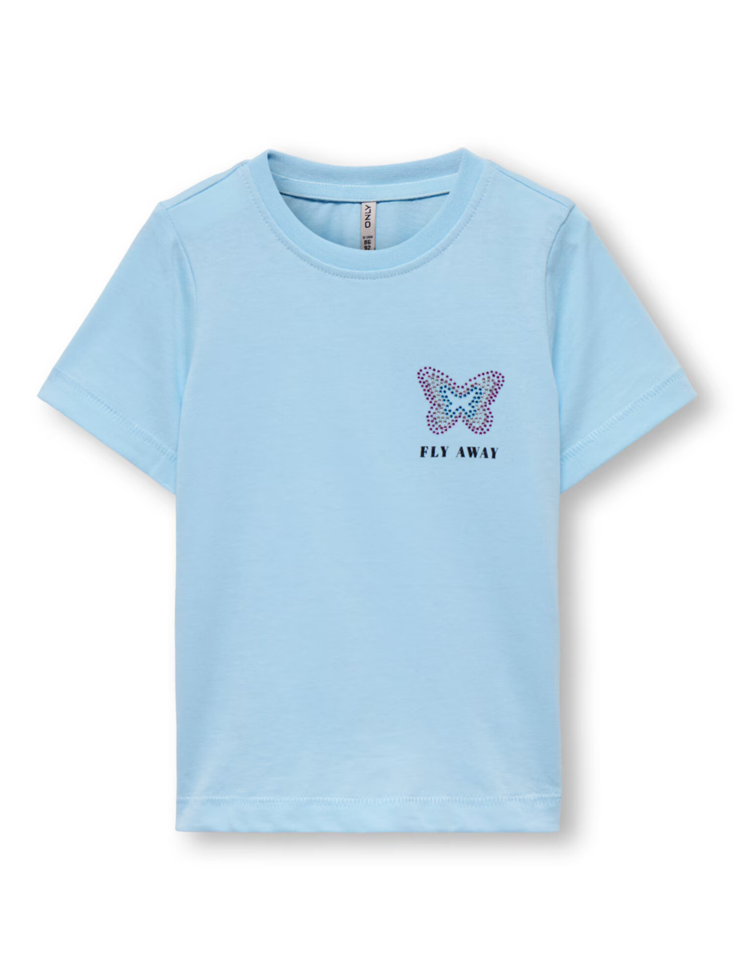 KIDS MINI GIRL Tricou 'Kita' turcoaz - Pled.ro