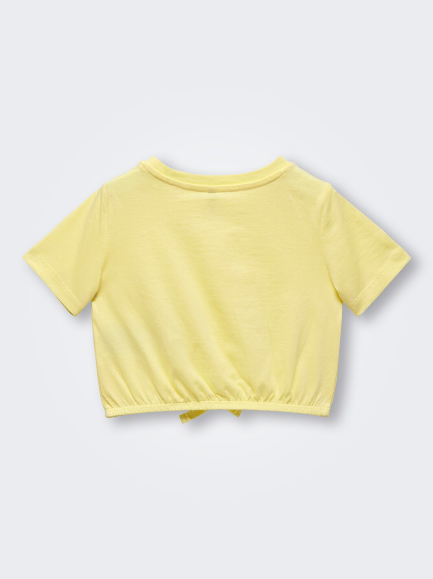 KIDS MINI GIRL Tricou 'May' galben - Pled.ro