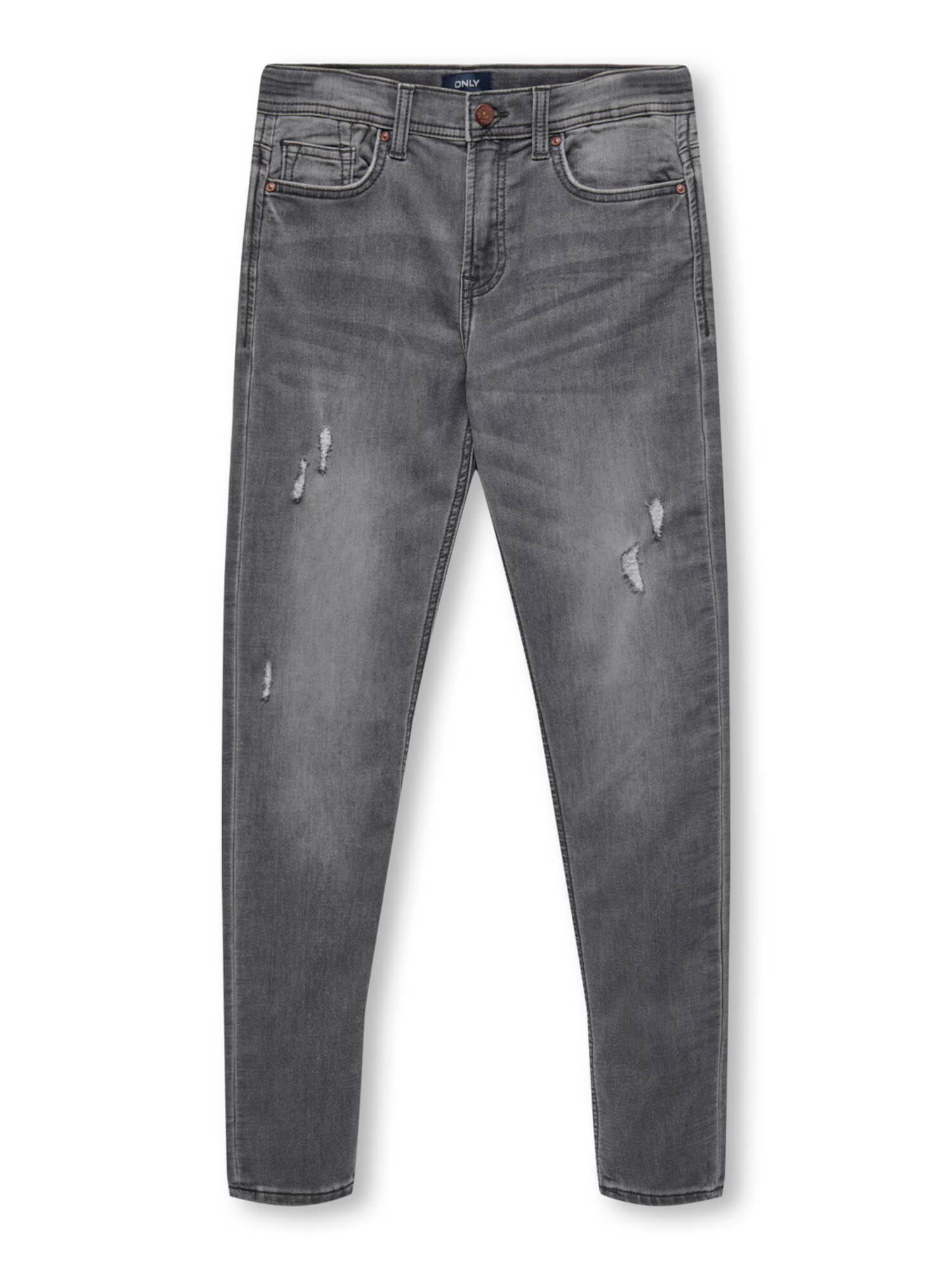 KIDS ONLY BOY Jeans 'Draper' gri denim - Pled.ro