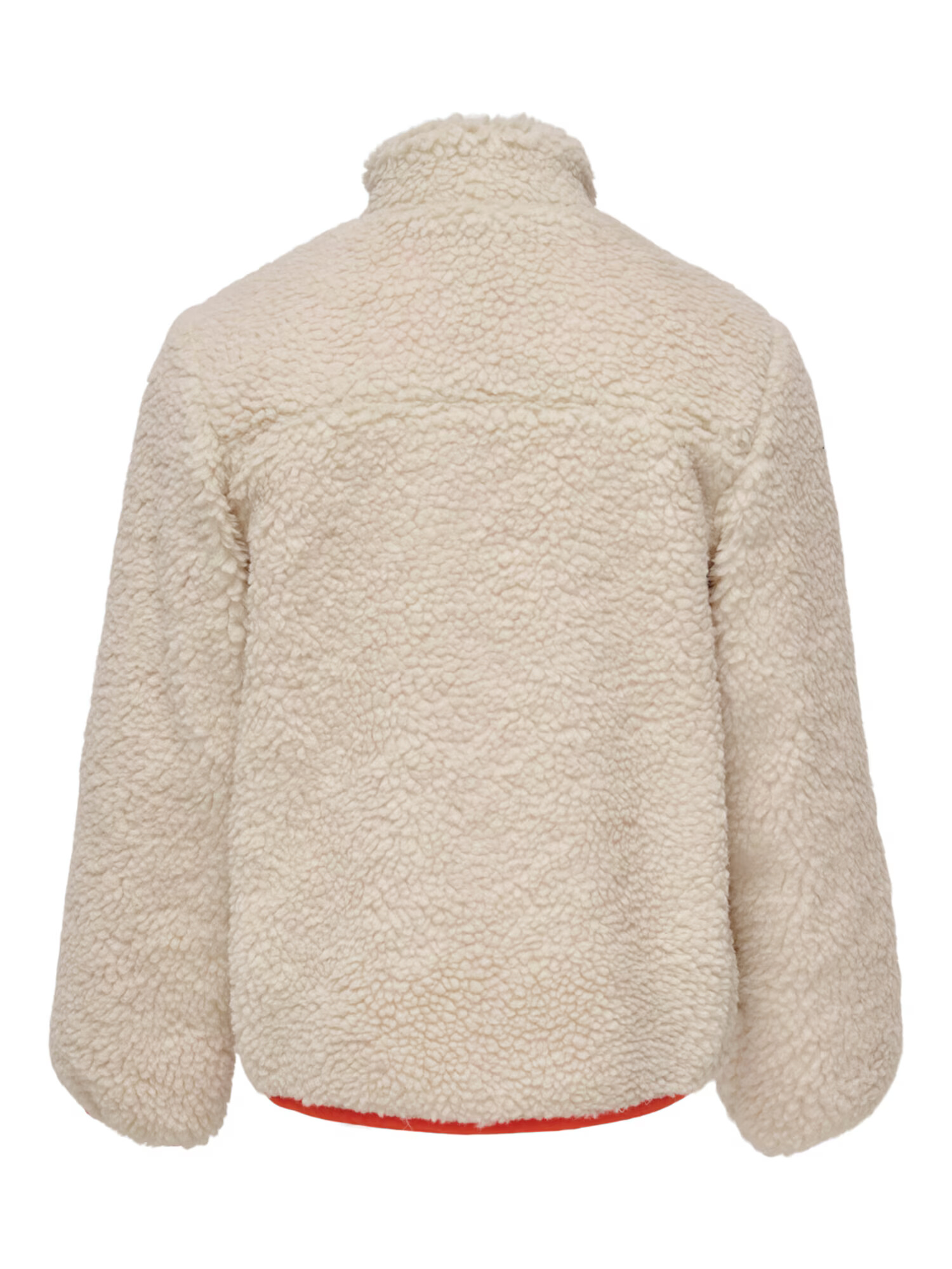 KIDS ONLY Jachetă fleece 'Lana' crem / portocaliu / roz - Pled.ro