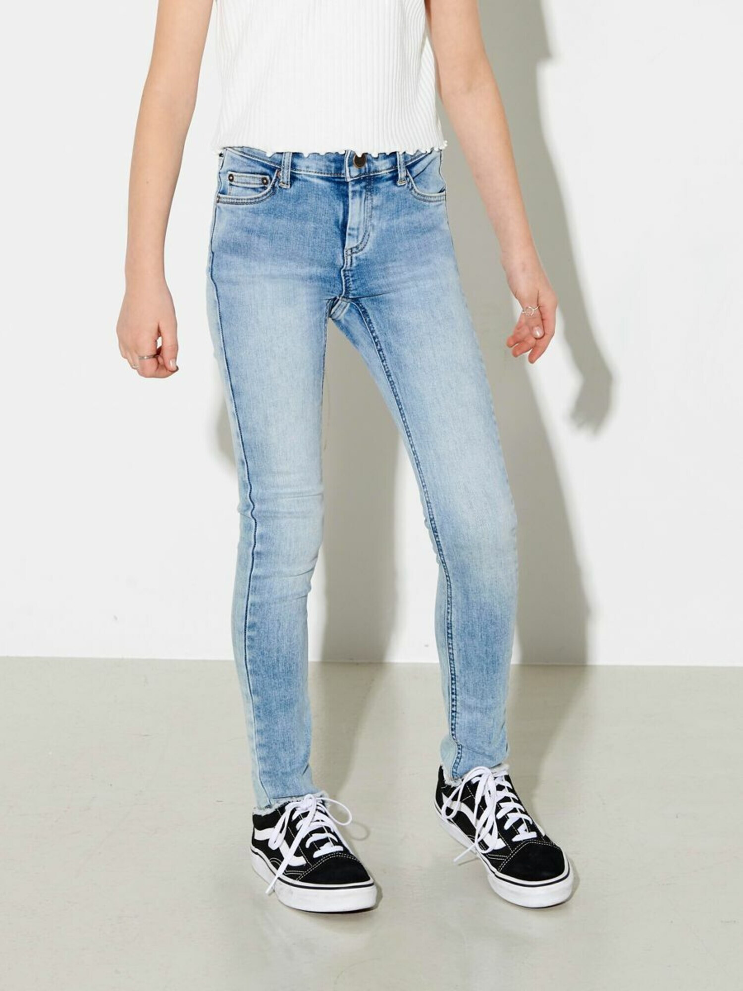 KIDS ONLY Jeans 'Blush' albastru deschis - Pled.ro