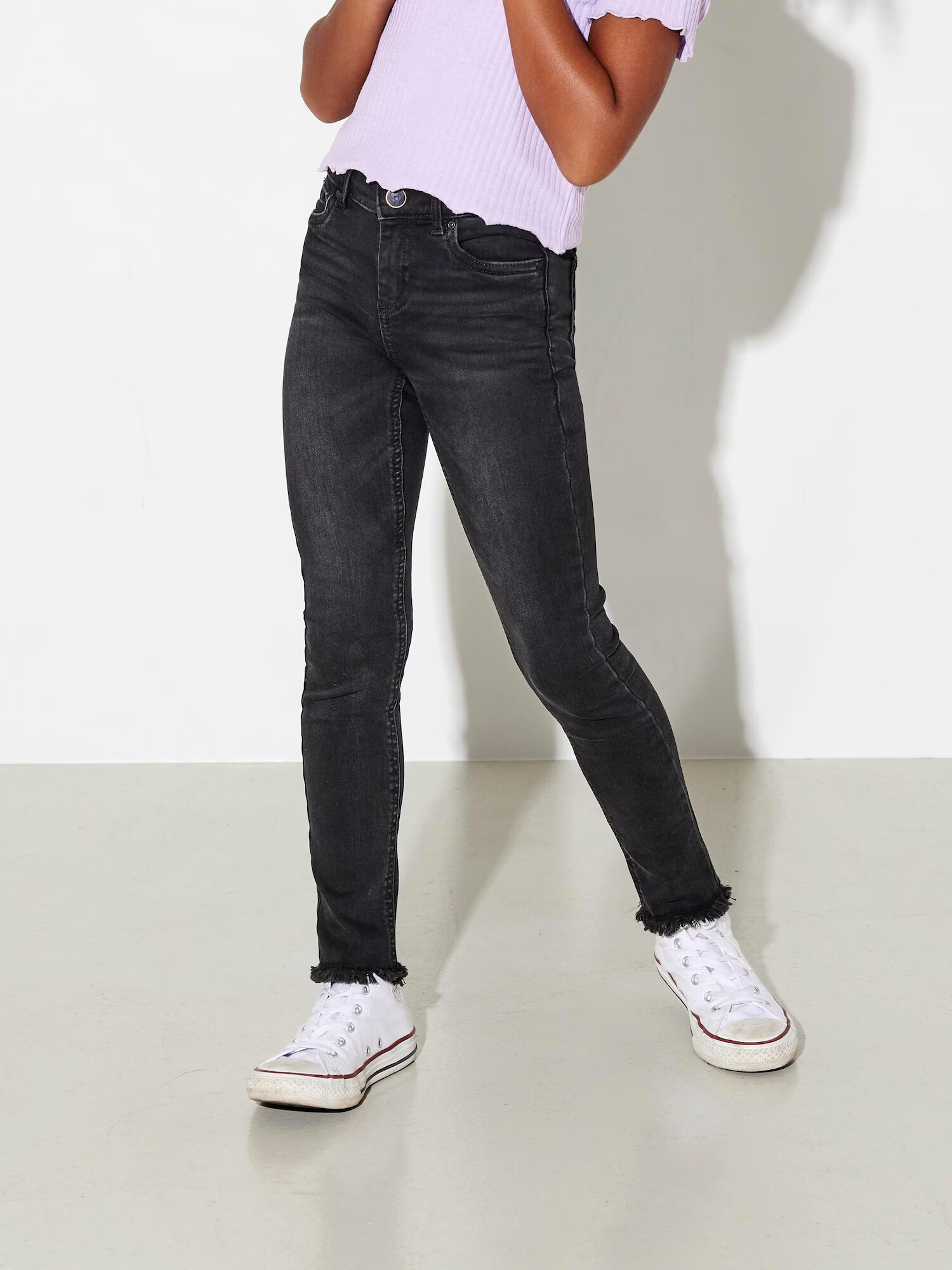 KIDS ONLY Jeans 'Blush' negru denim - Pled.ro