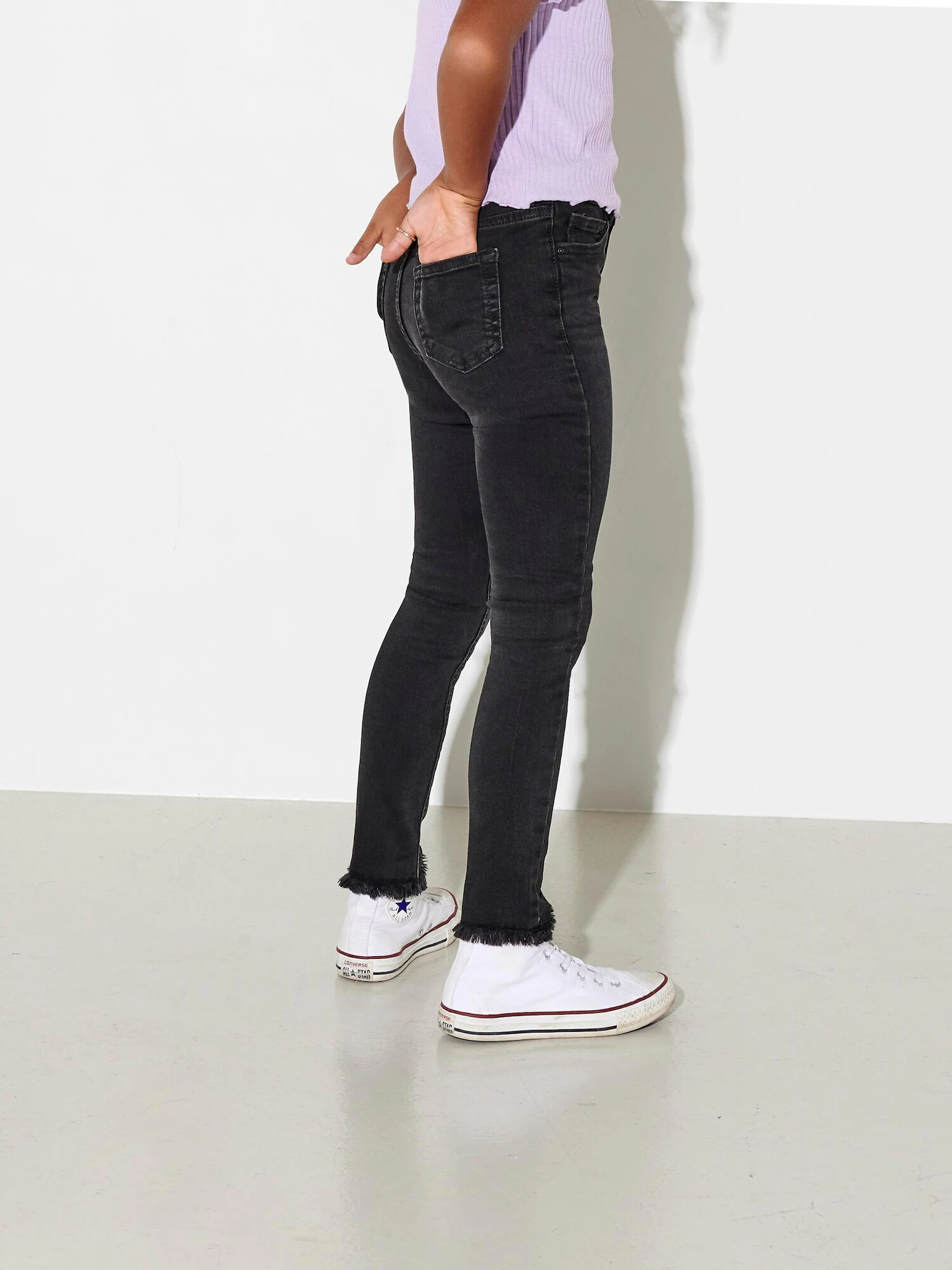 KIDS ONLY Jeans 'Blush' negru denim - Pled.ro