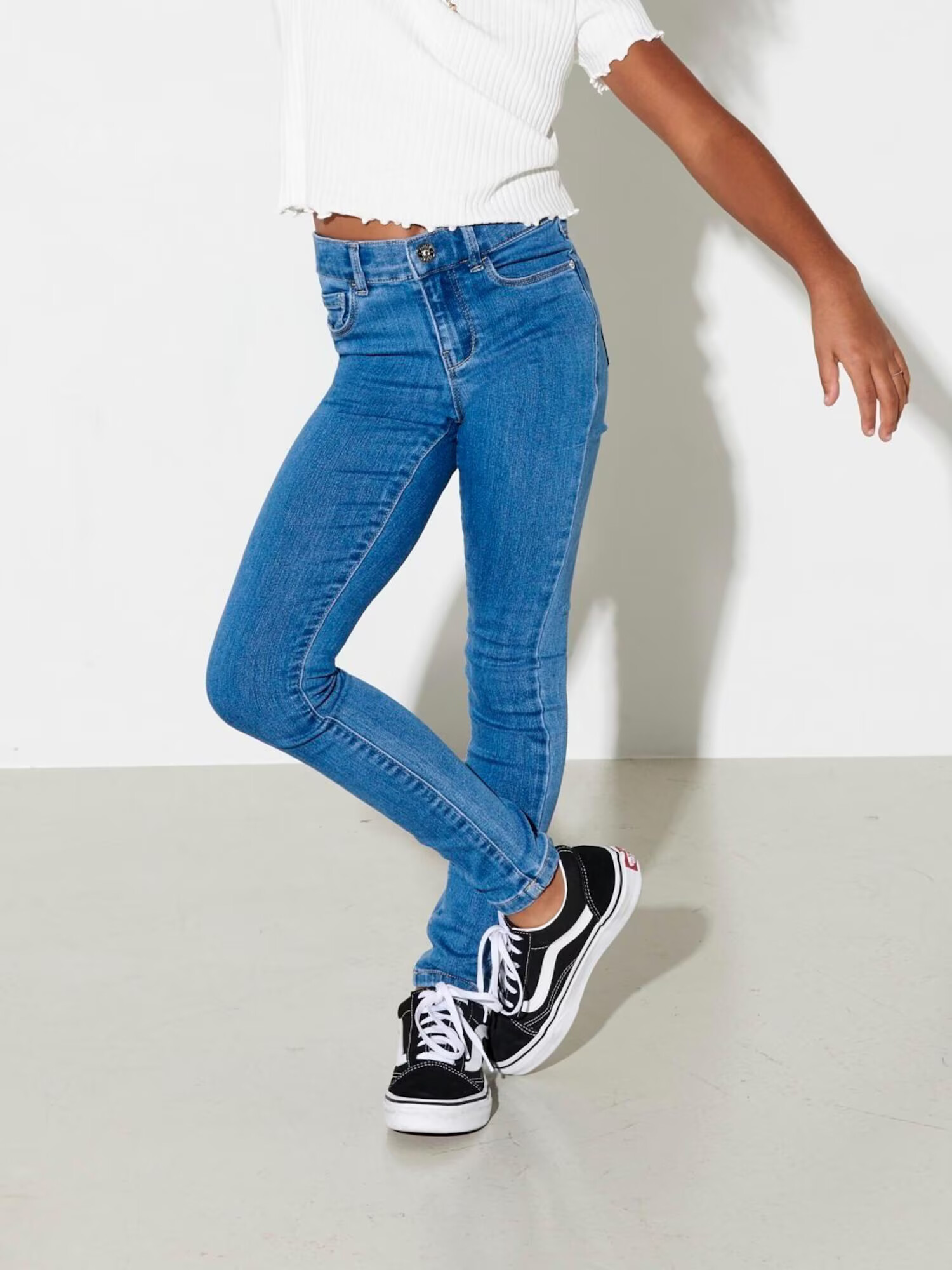 KIDS ONLY Jeans 'Rain' albastru denim - Pled.ro