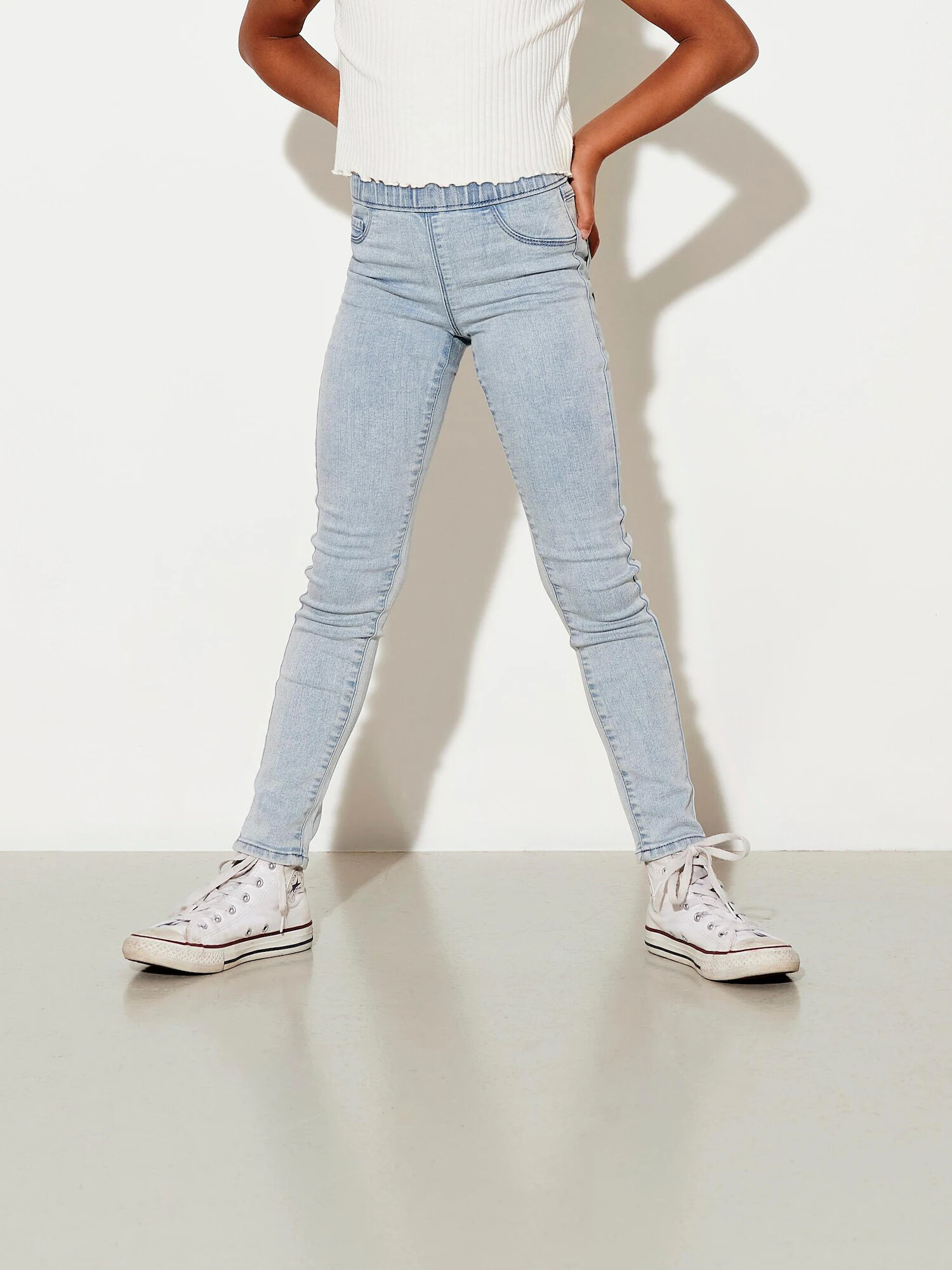 KIDS ONLY Jeans 'Rain' albastru denim - Pled.ro