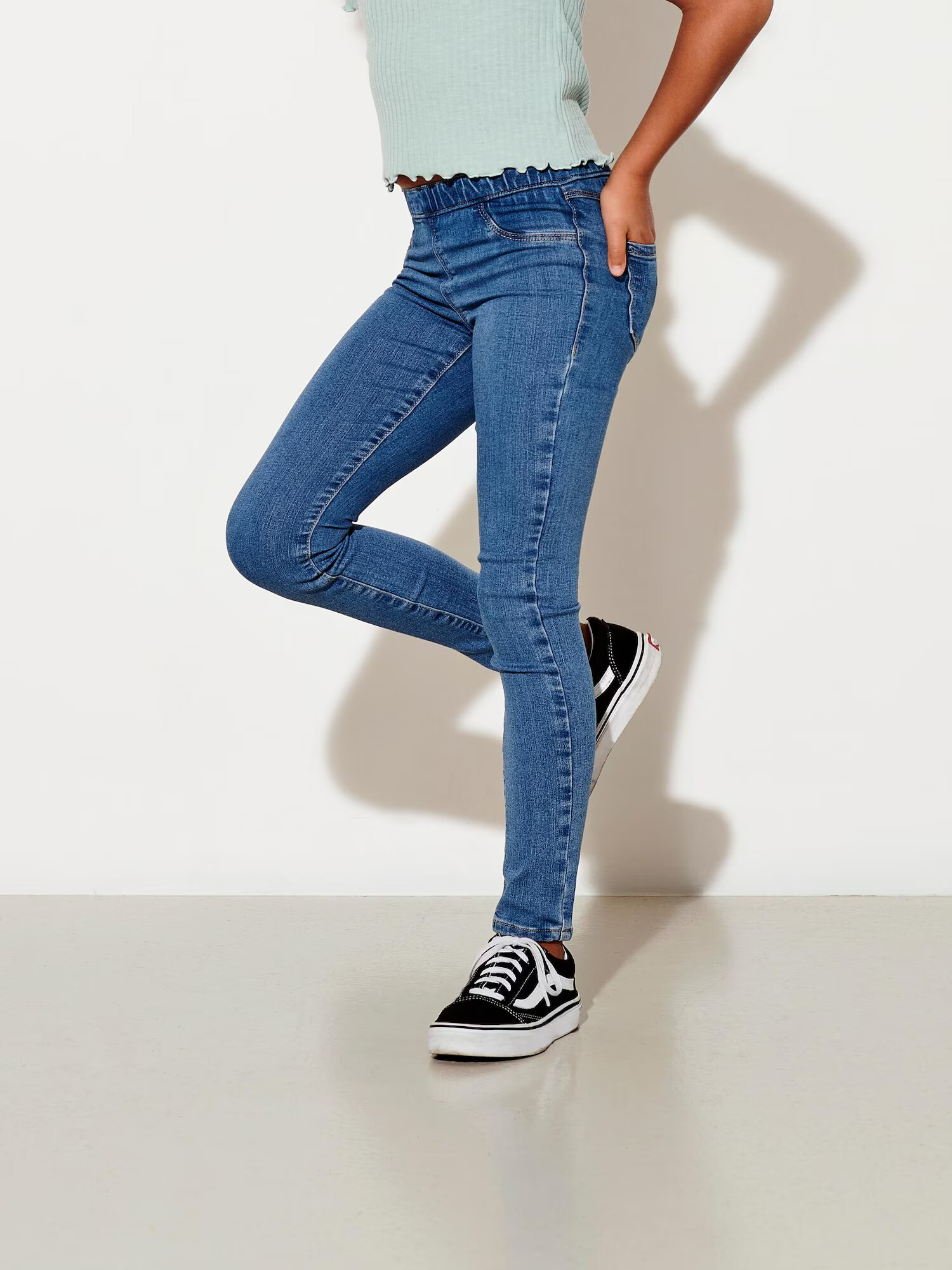 KIDS ONLY Jeans 'Rain' albastru denim - Pled.ro