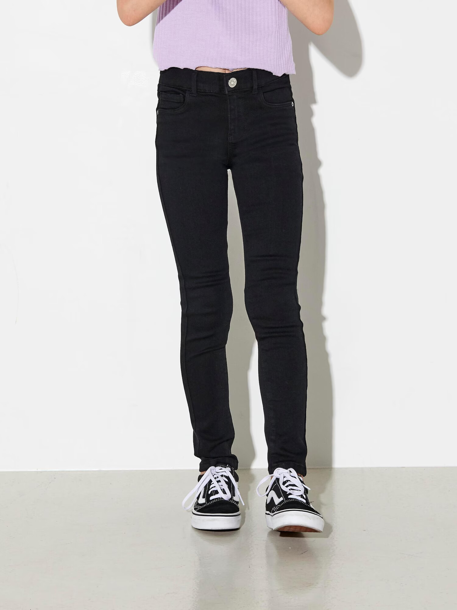 KIDS ONLY Jeans 'Rain' negru denim - Pled.ro