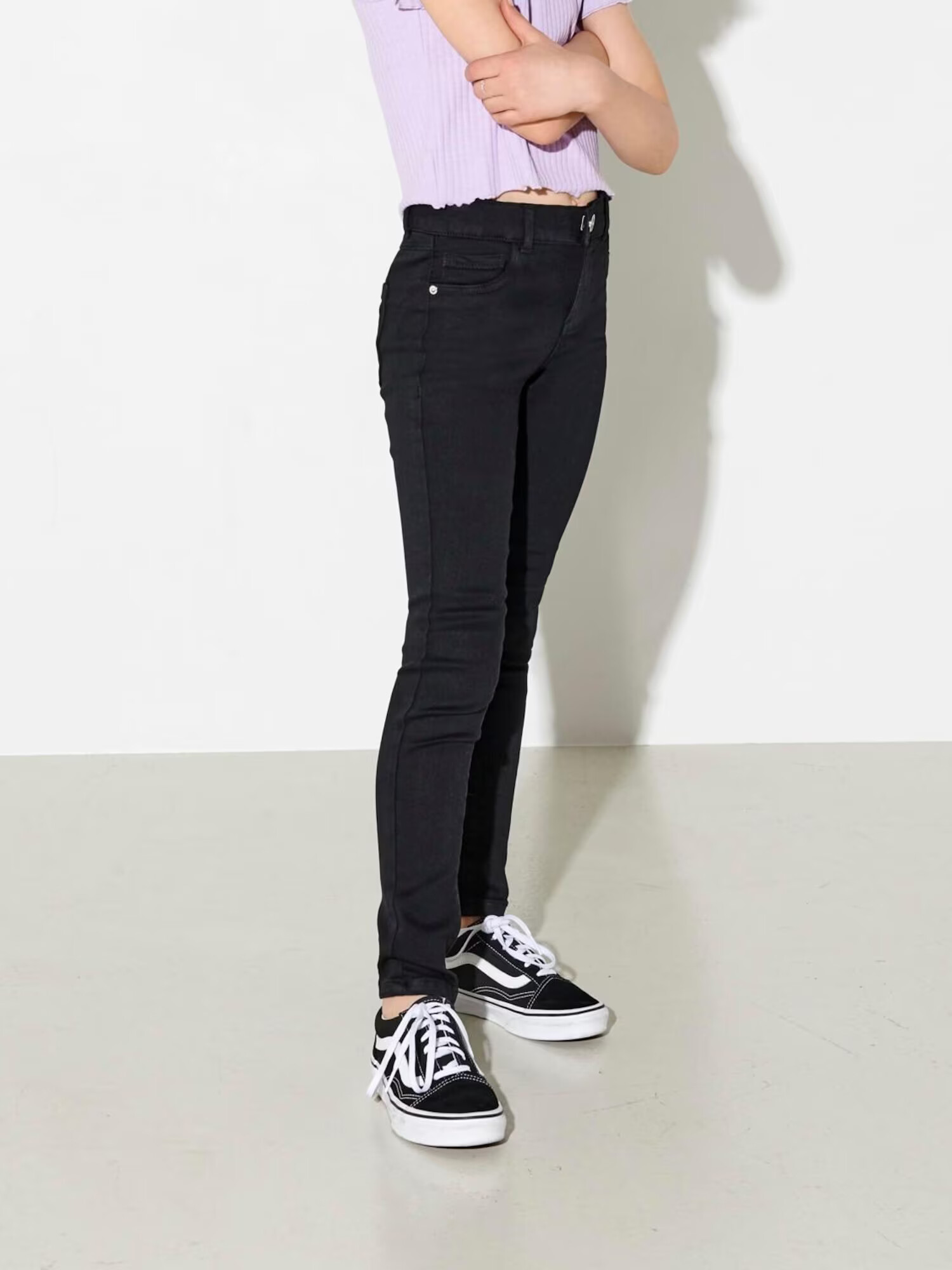 KIDS ONLY Jeans 'Rain' negru denim - Pled.ro