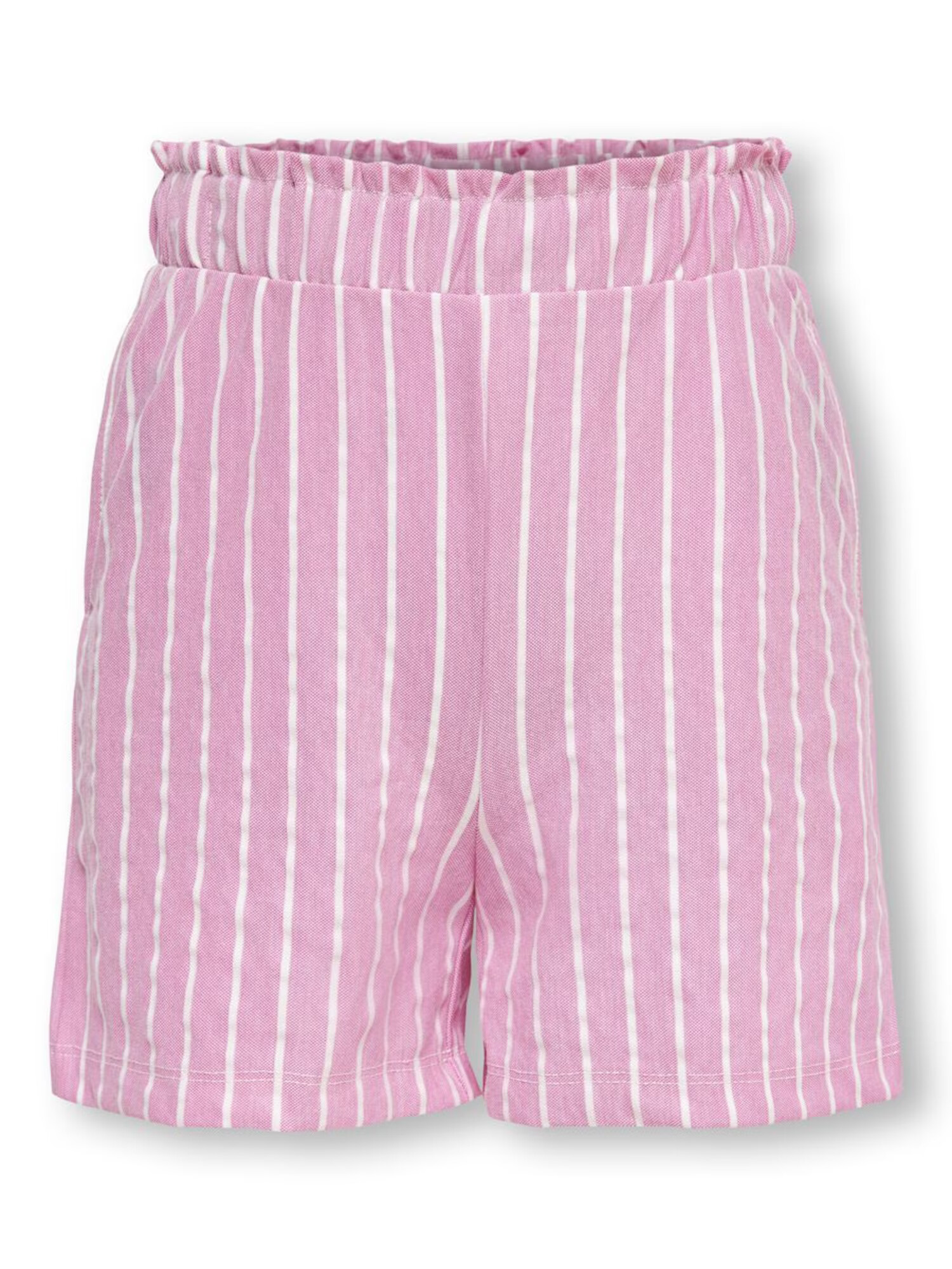 KIDS ONLY Pantaloni roz deschis / alb - Pled.ro