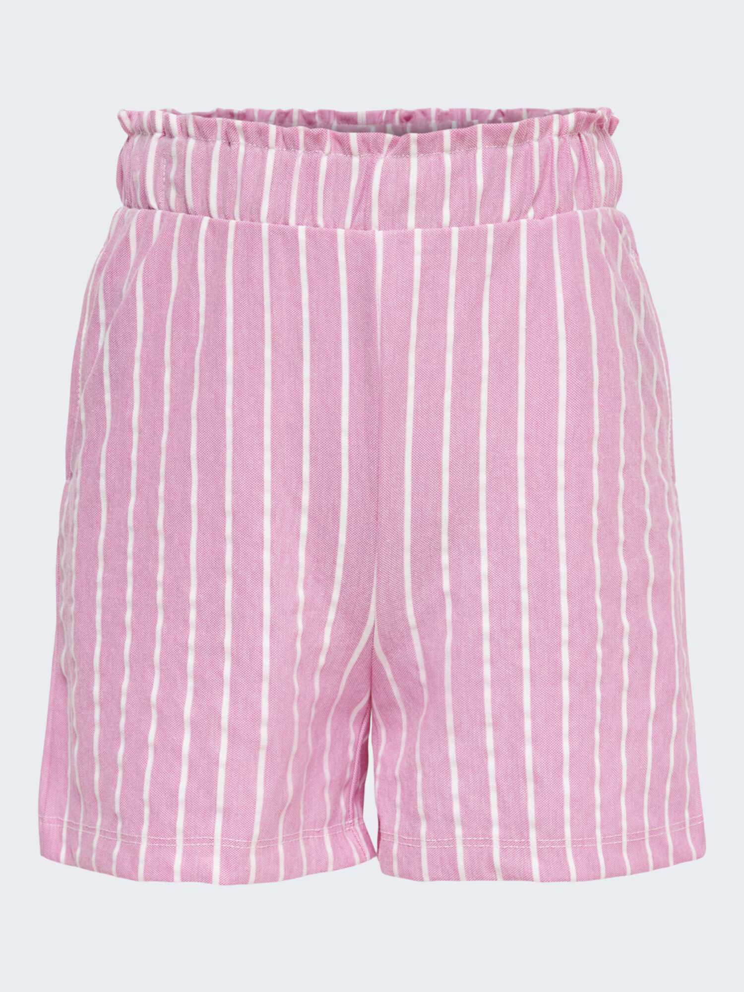 KIDS ONLY Pantaloni roz deschis / alb - Pled.ro