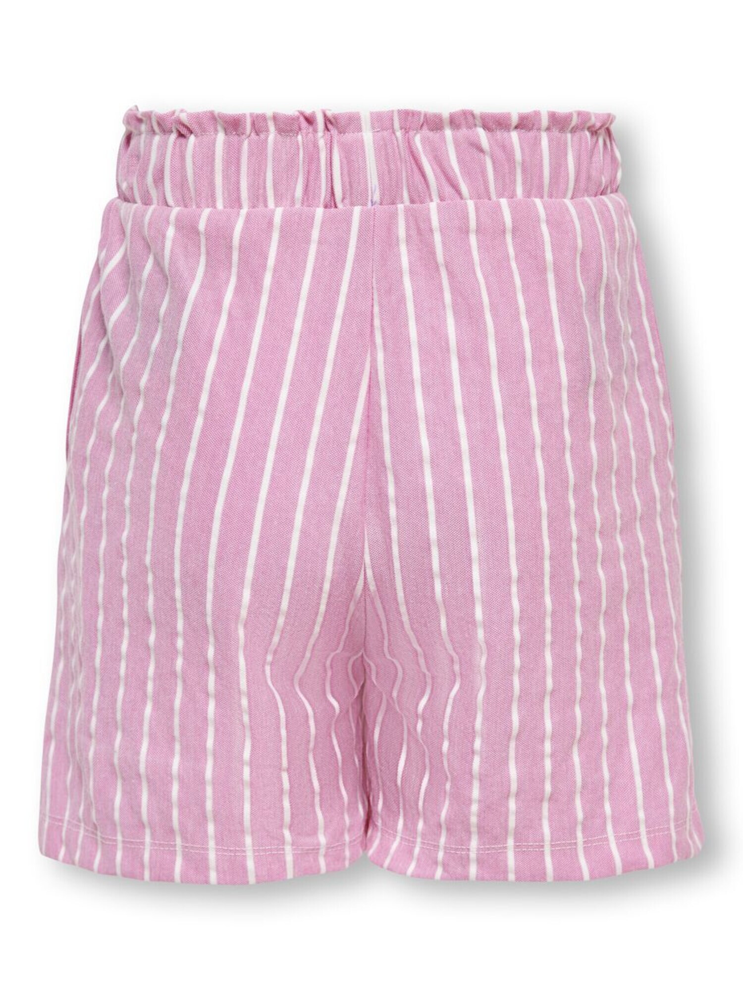 KIDS ONLY Pantaloni roz deschis / alb - Pled.ro