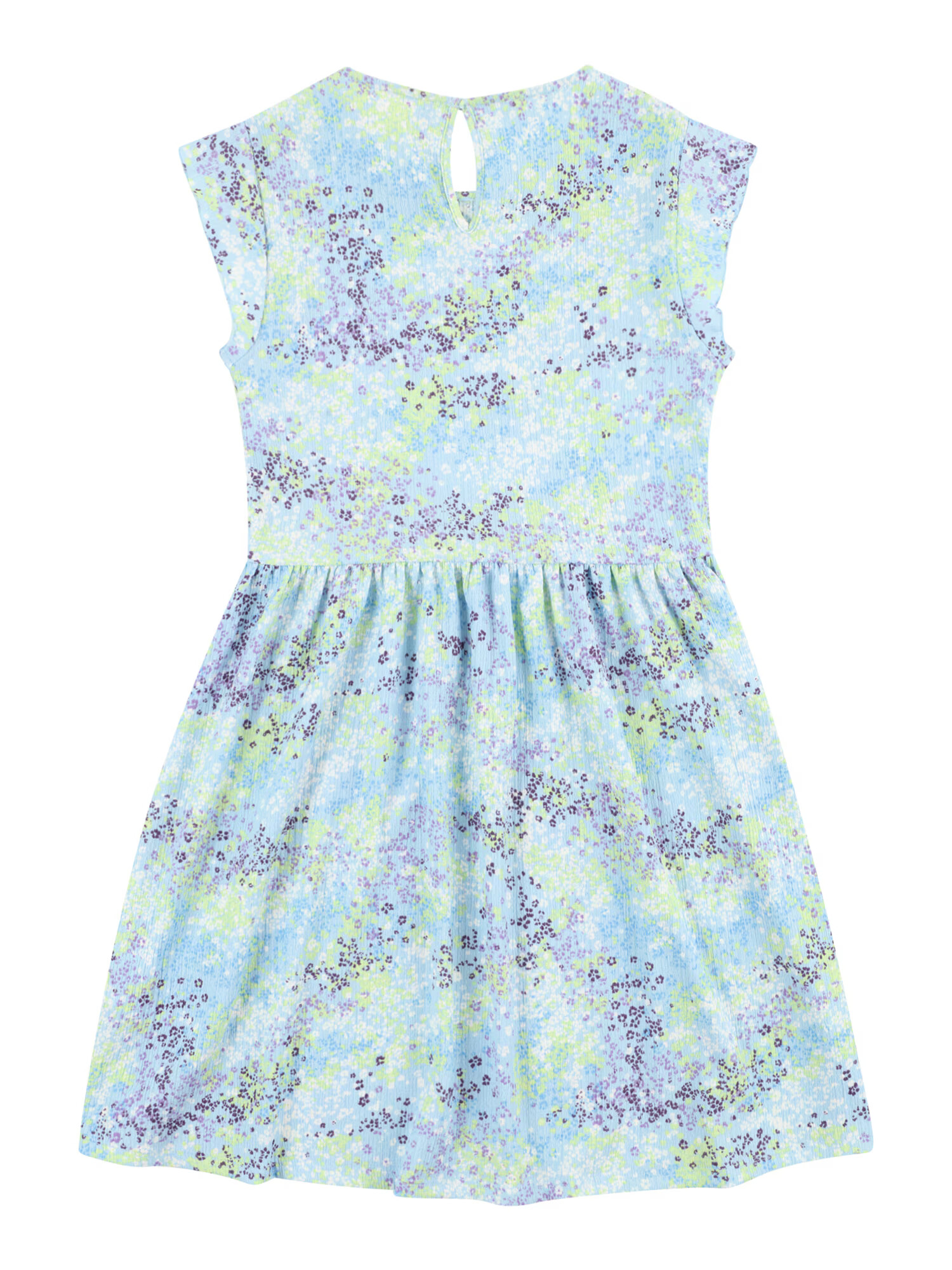 KIDS ONLY Rochie albastru deschis / verde deschis / lila - Pled.ro