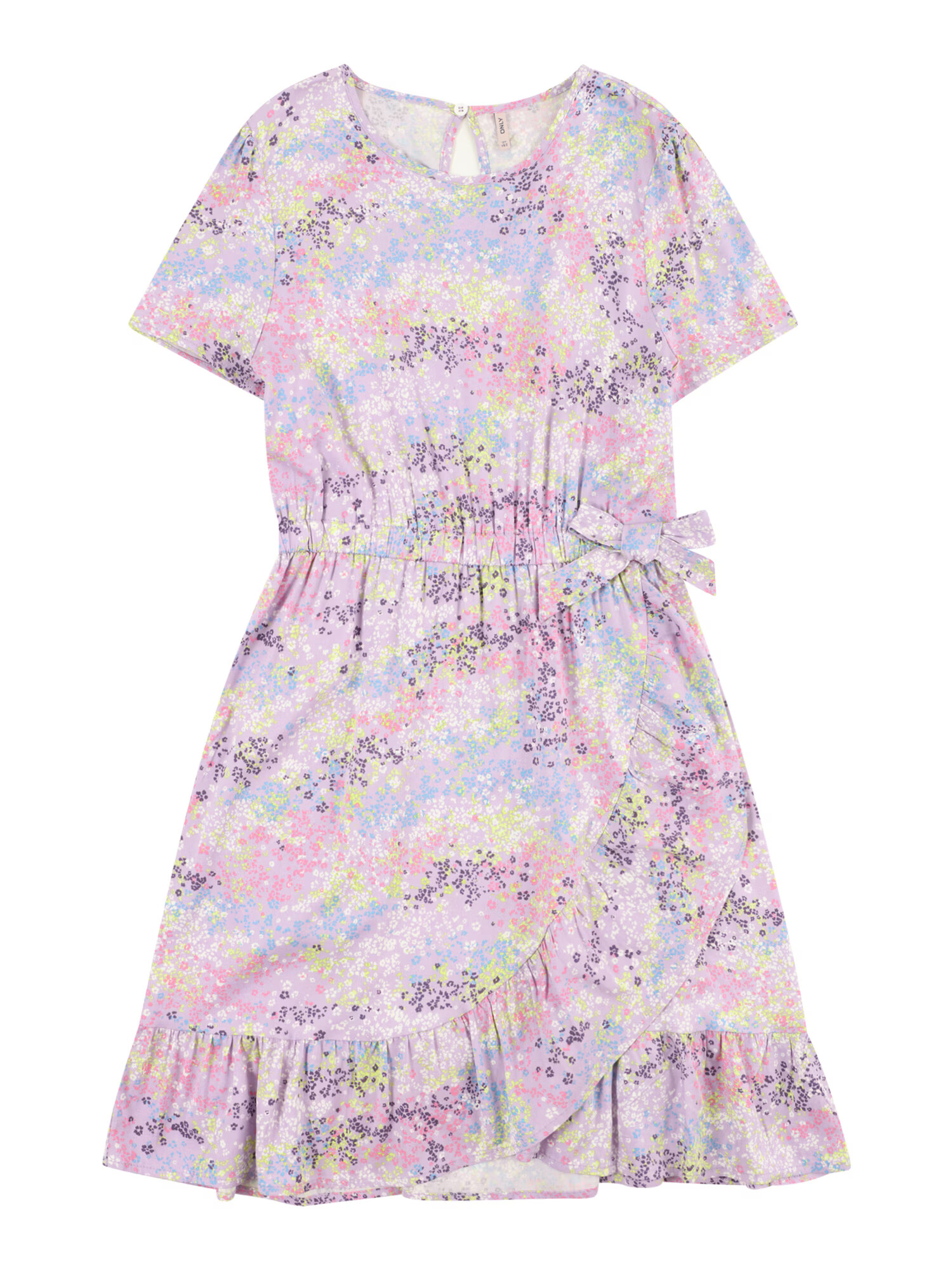 KIDS ONLY Rochie 'ANNA' bleumarin / albastru deschis / mov pastel / alb - Pled.ro