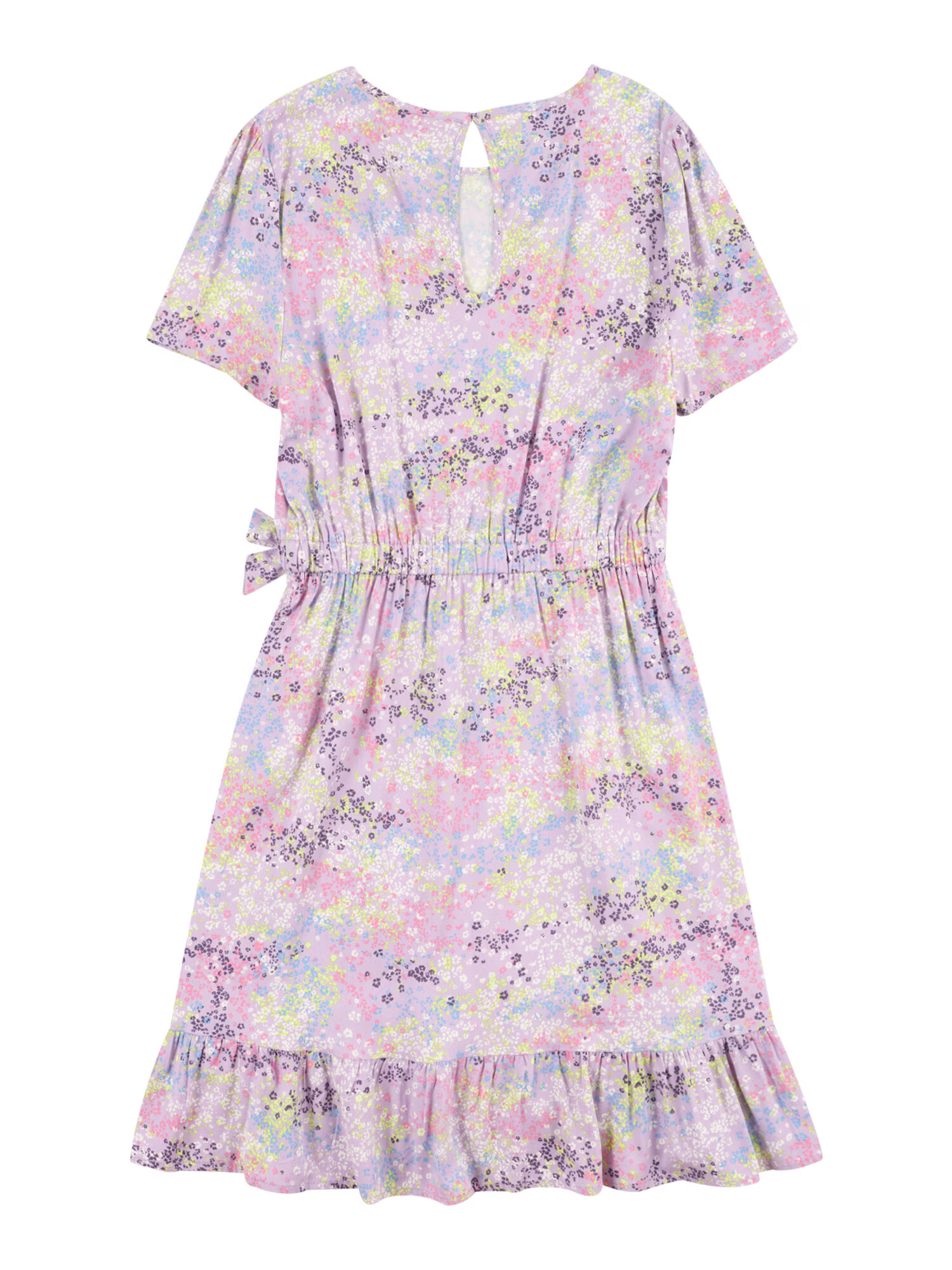 KIDS ONLY Rochie 'ANNA' bleumarin / albastru deschis / mov pastel / alb - Pled.ro