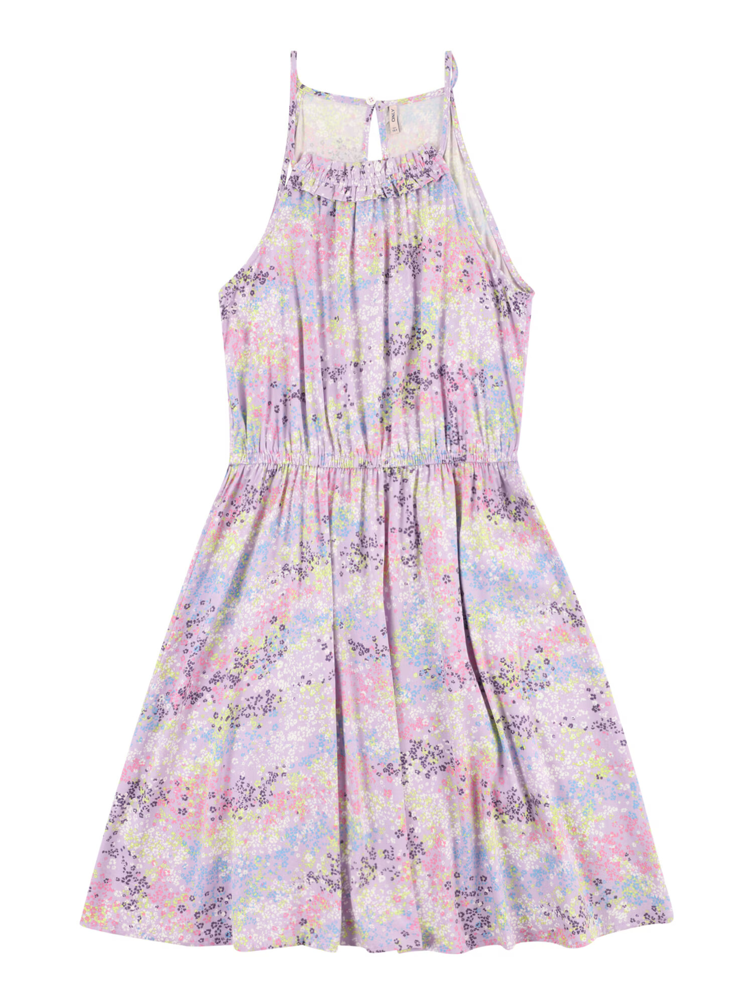 KIDS ONLY Rochie 'Anna' galben / mov pastel / roz / alb - Pled.ro