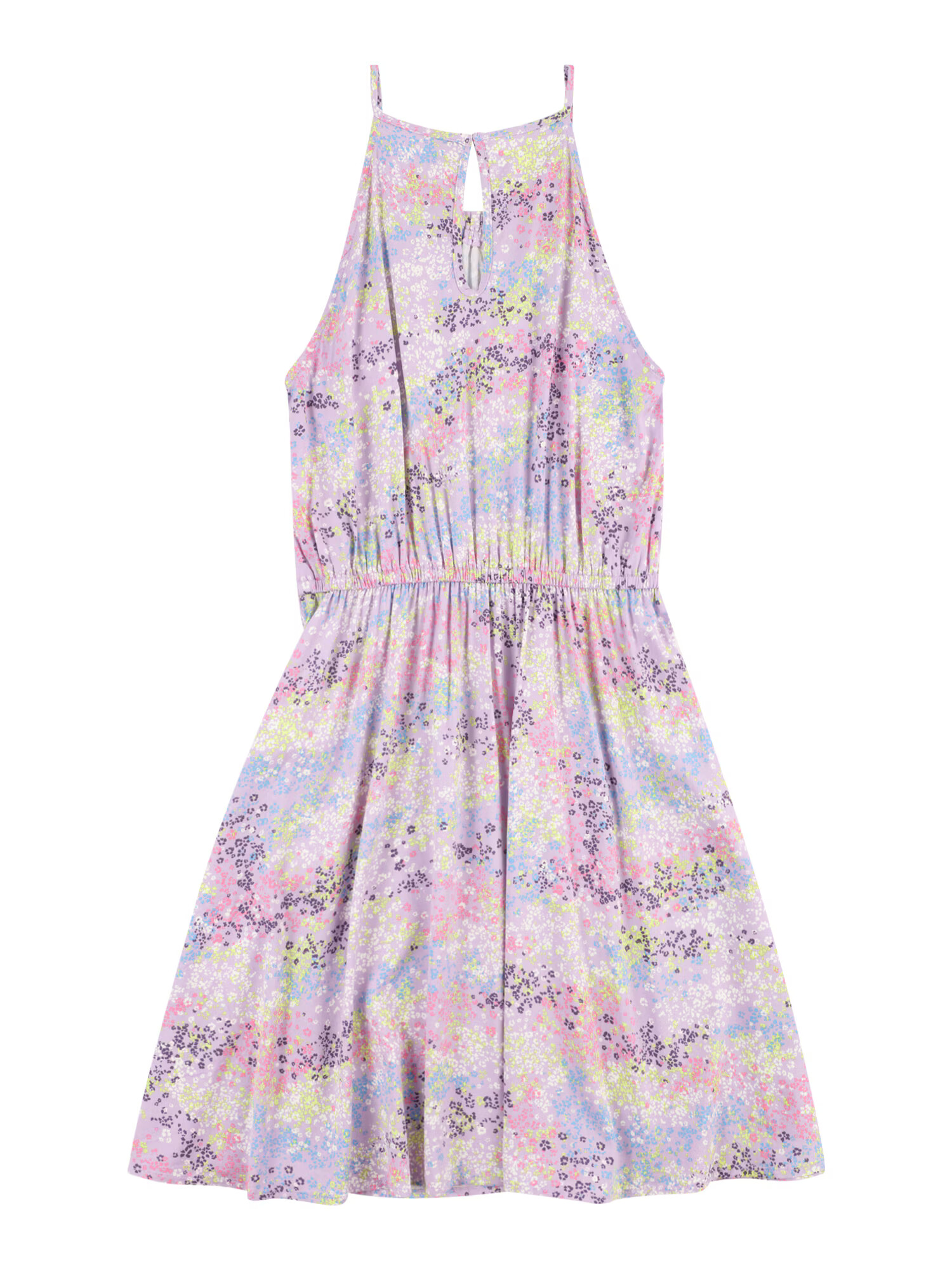 KIDS ONLY Rochie 'Anna' galben / mov pastel / roz / alb - Pled.ro