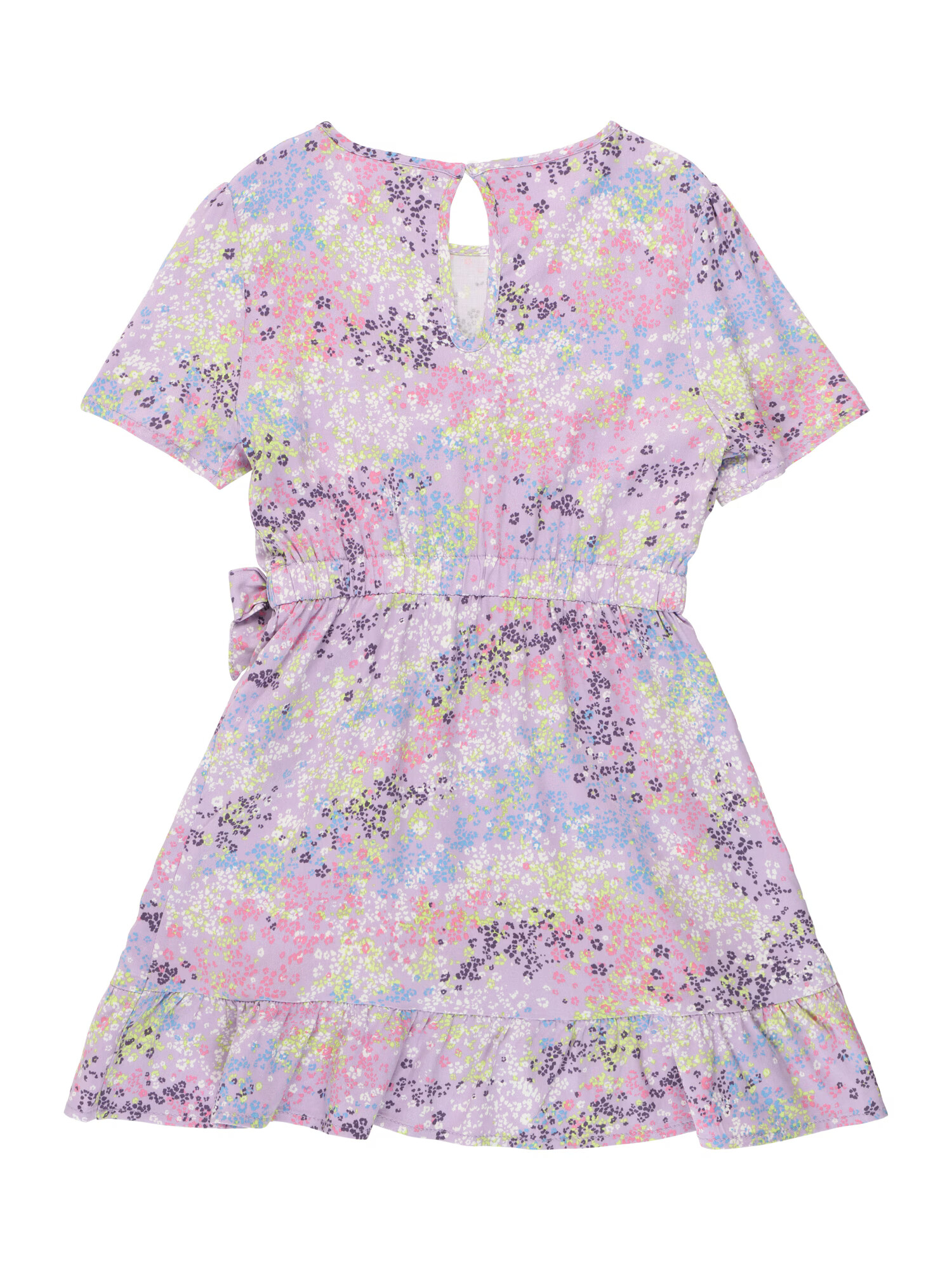 KIDS ONLY Rochie 'Anna' verde pastel / mov pastel / mov închis / roz - Pled.ro