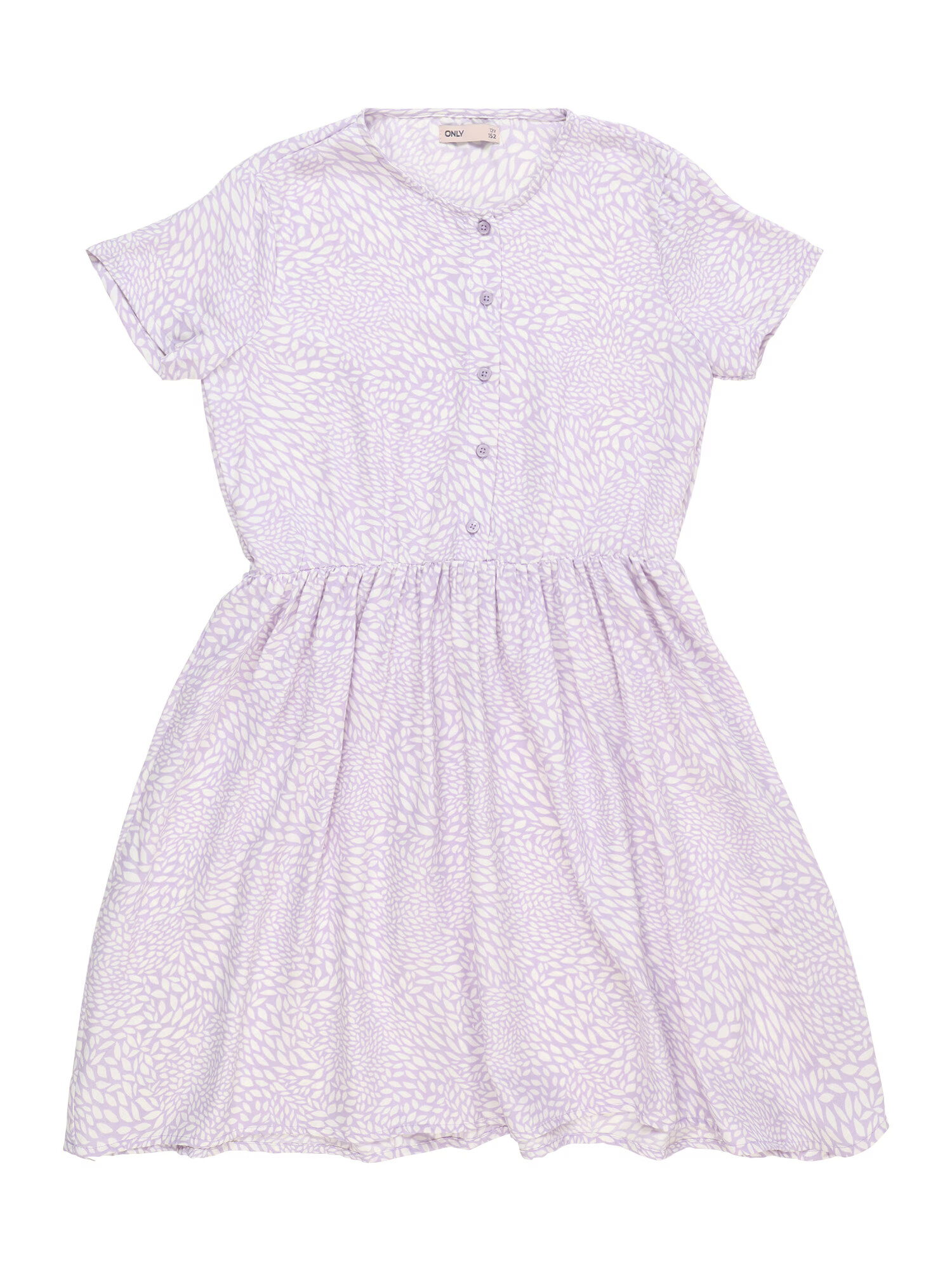 KIDS ONLY Rochie 'Dani' mov deschis / alb - Pled.ro