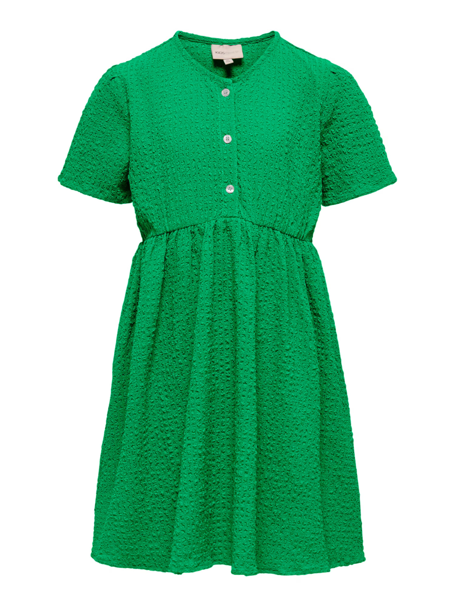 KIDS ONLY Rochie 'Dani' verde - Pled.ro