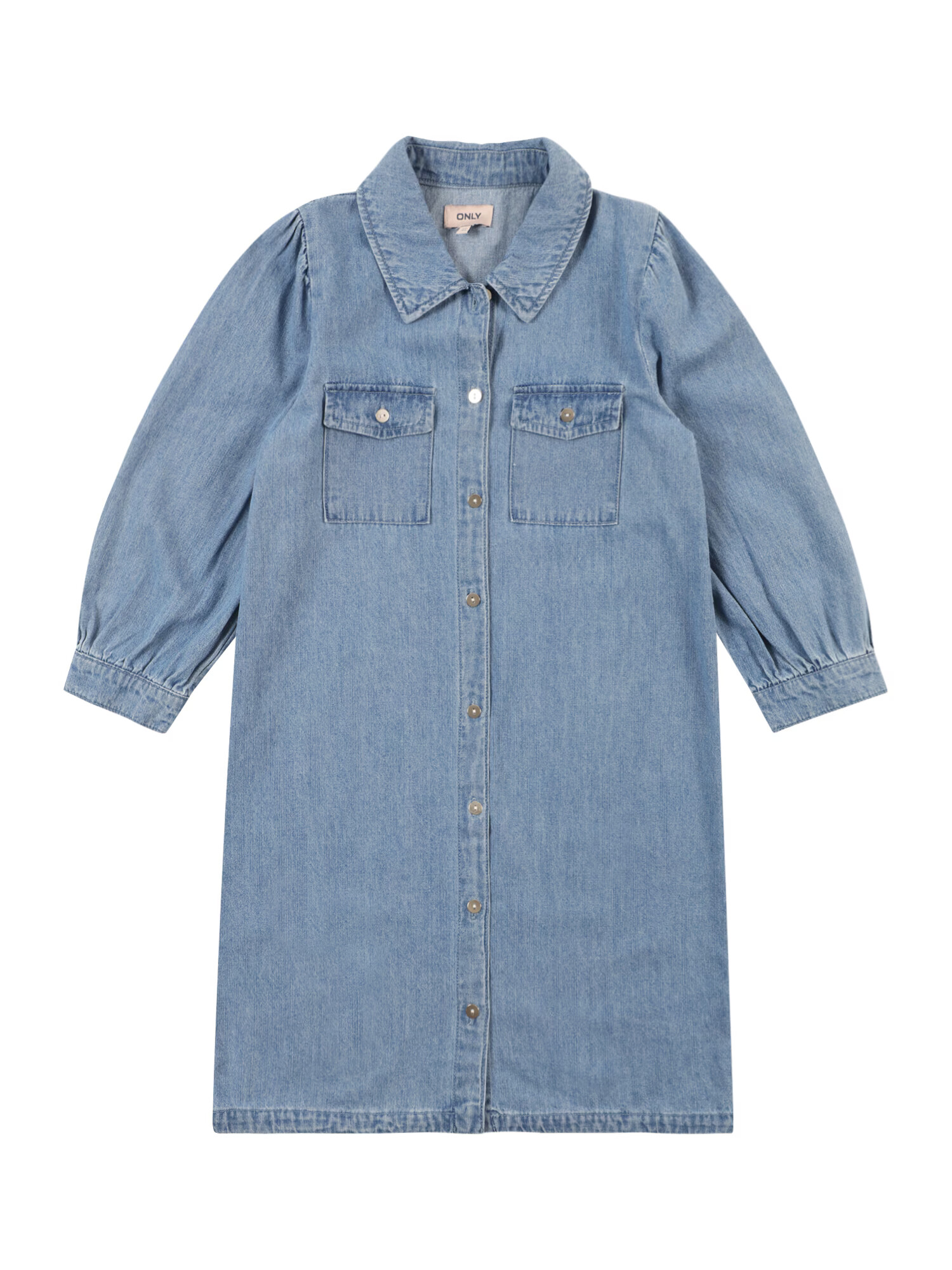 KIDS ONLY Rochie 'Felica' albastru denim - Pled.ro