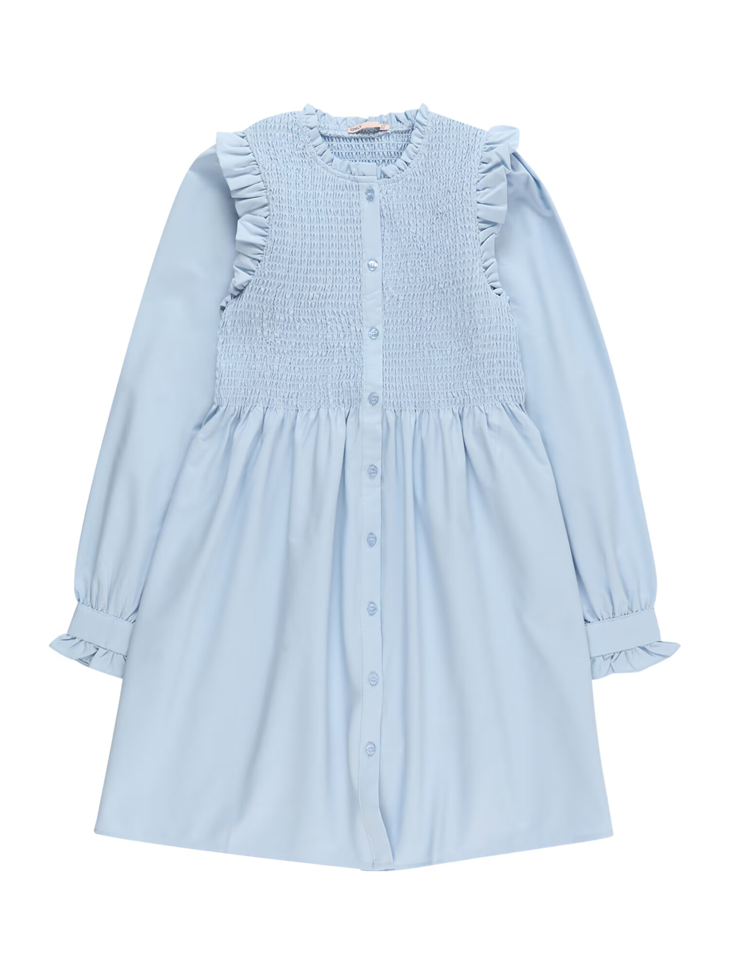 KIDS ONLY Rochie 'GASPEN' albastru deschis - Pled.ro