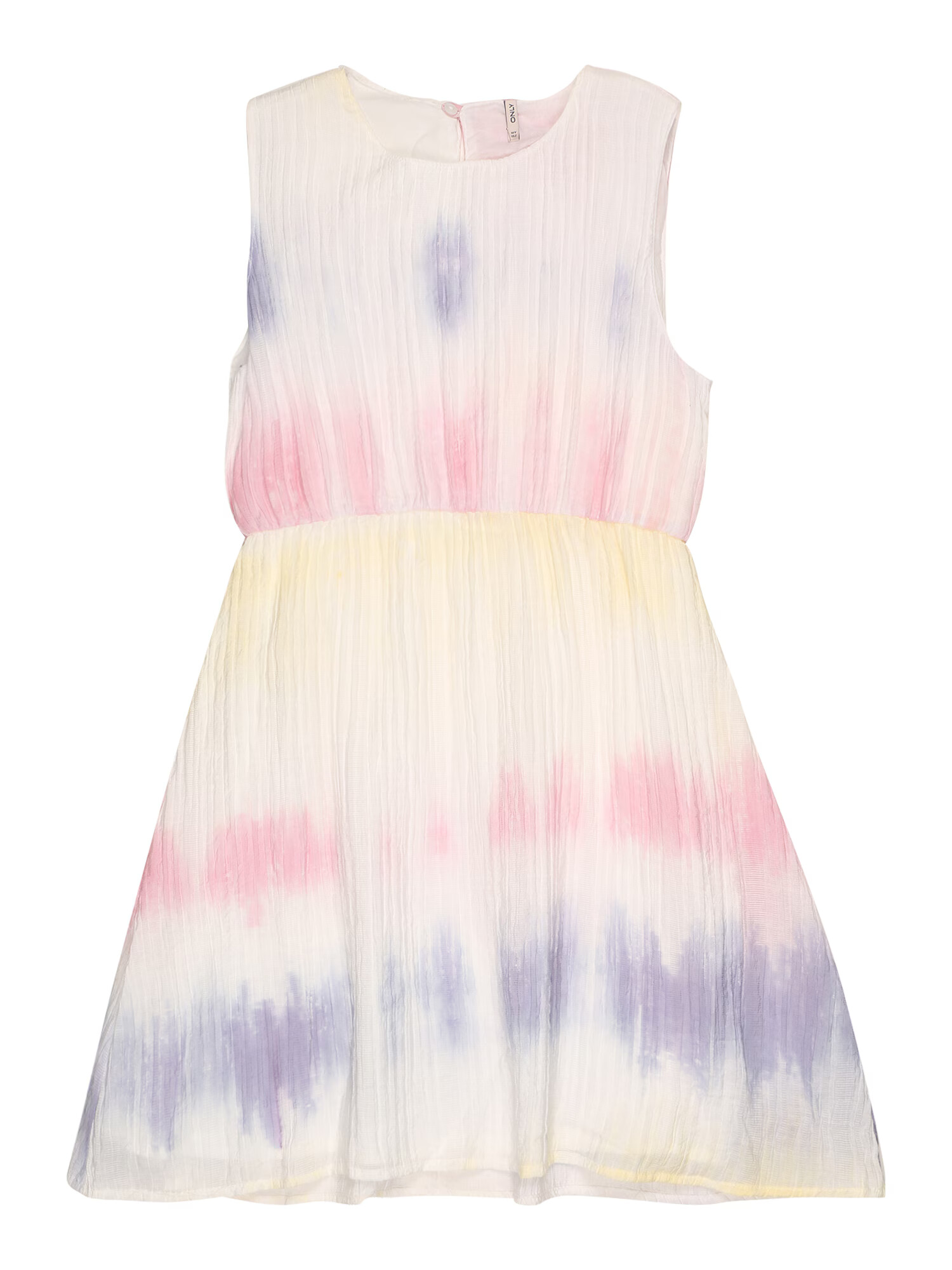 KIDS ONLY Rochie 'Natasja' galben pastel / mov deschis / roz / alb natural - Pled.ro