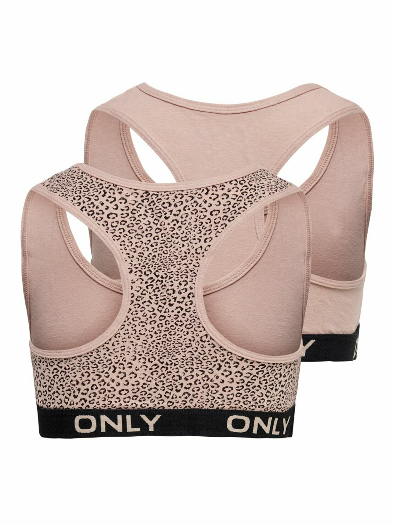 KIDS ONLY Sutien roz / negru - Pled.ro